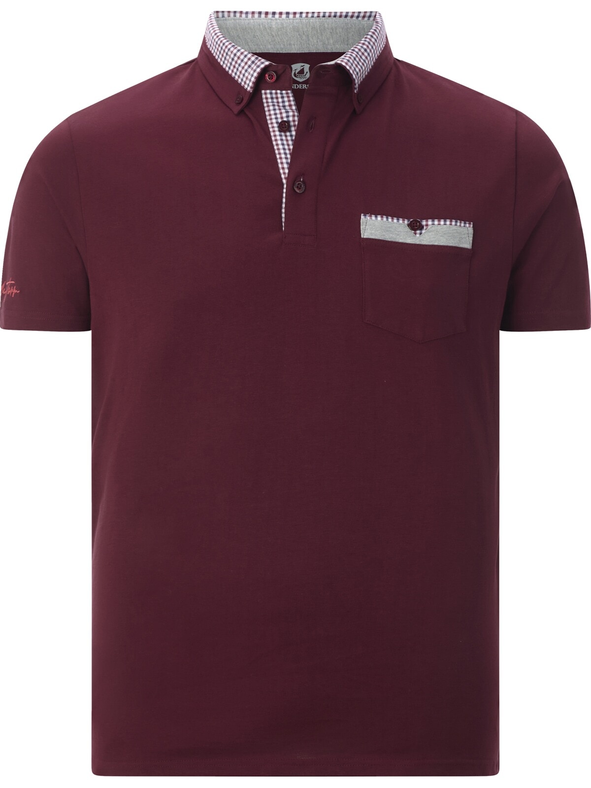 Jan Vanderstorm Poloshirt »Poloshirt LARSGAARD«