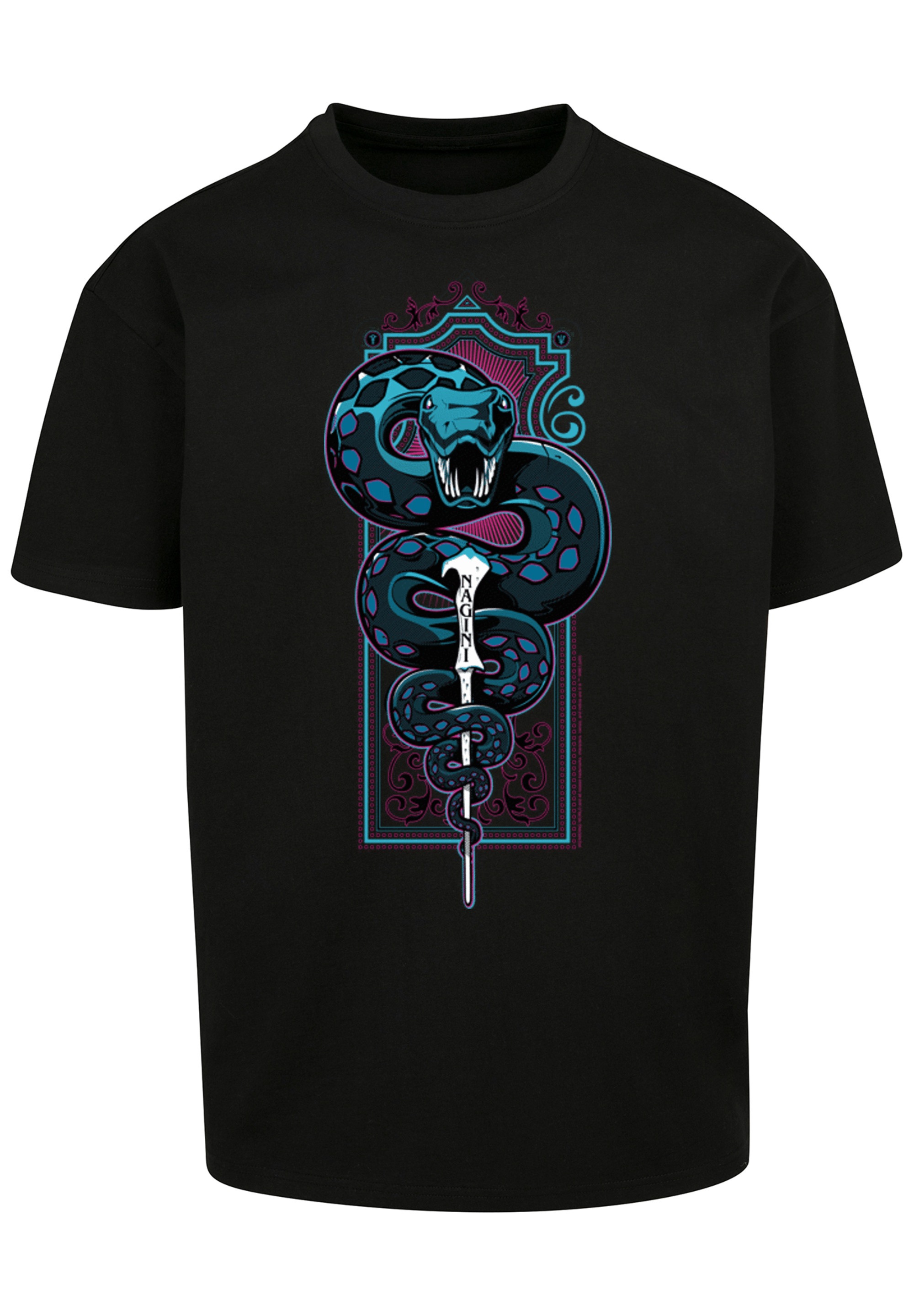 F4NT4STIC T-Shirt "Harry Potter Neon Nagini", Print günstig online kaufen