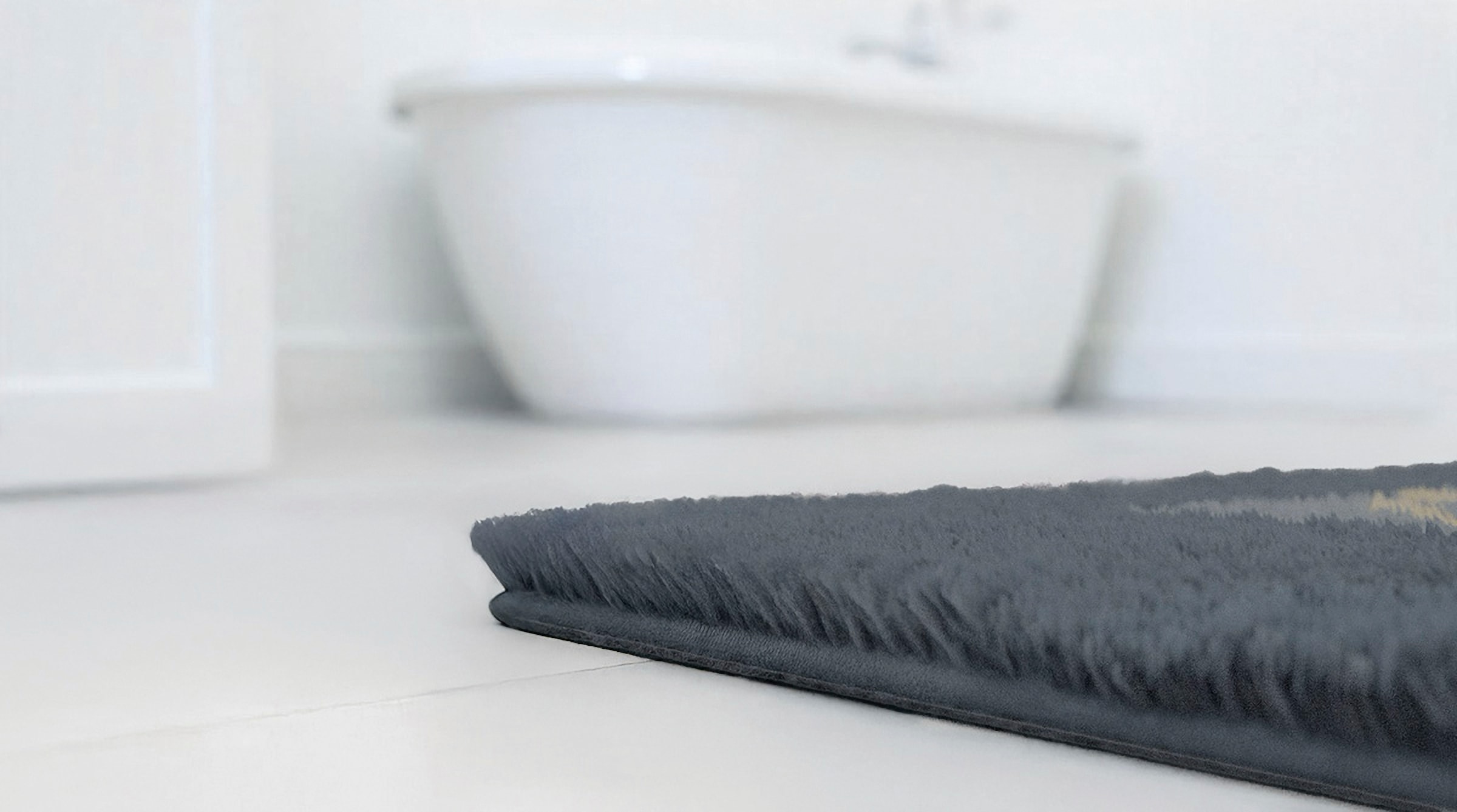 Grund Badematte »Greta«, rutschhemmend beschichtet, schnell trocknend, 5 Jahre GRUND Garantie, Made in Europe, sehr weicher Flor