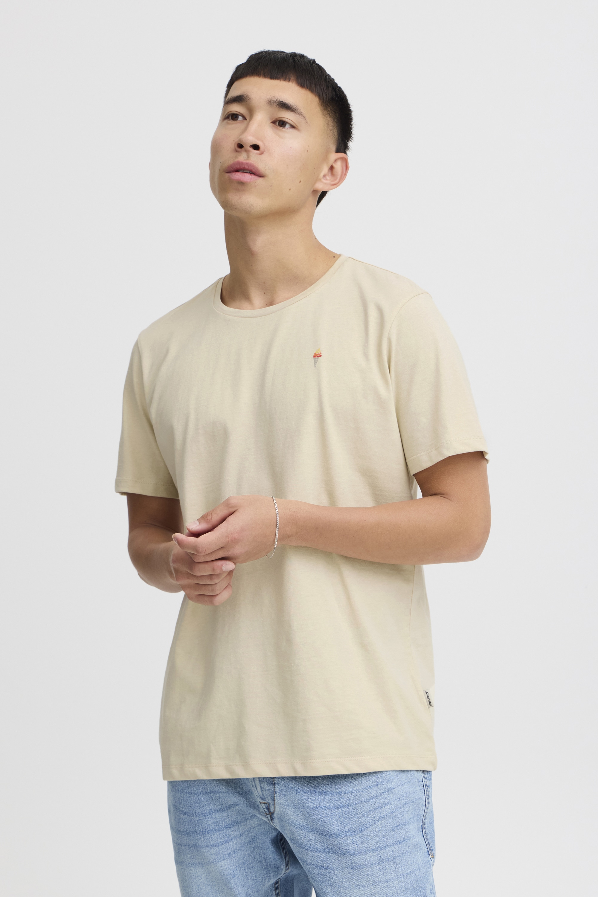 Blend T-Shirt "BHTee" Lässiges T-Shirt mit Print günstig online kaufen