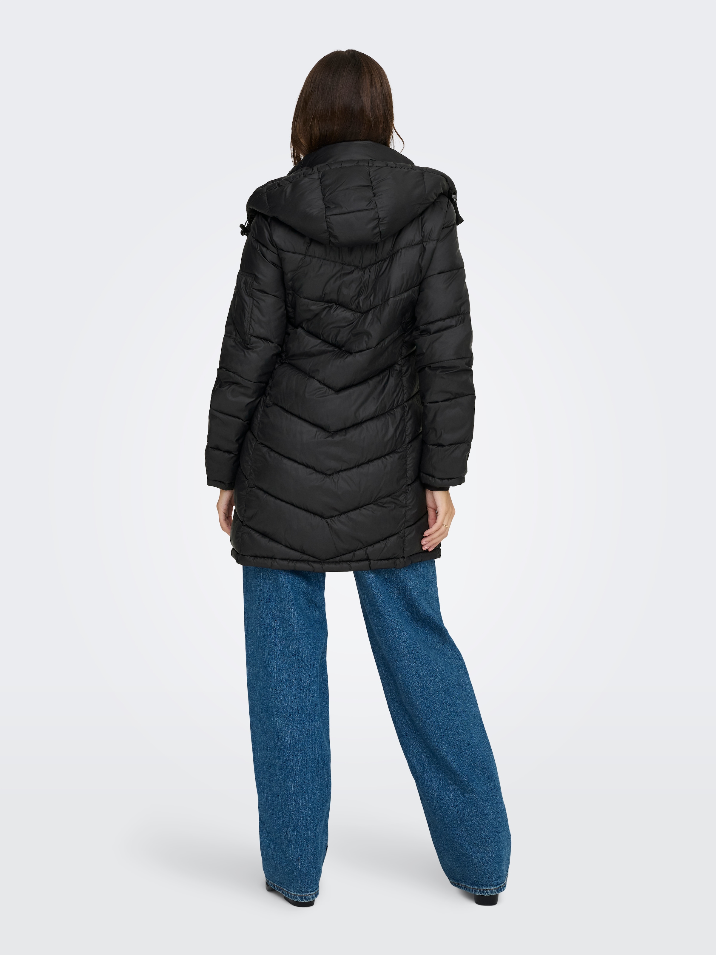 ONLY Steppmantel »ONLTAHIA LW QUILTED COAT CC OTW«