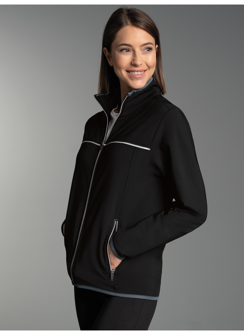 Trigema 1100000002199 "TRIGEMA Praktische Sportjacke aus Microfaser" 1 Stk. tlg.