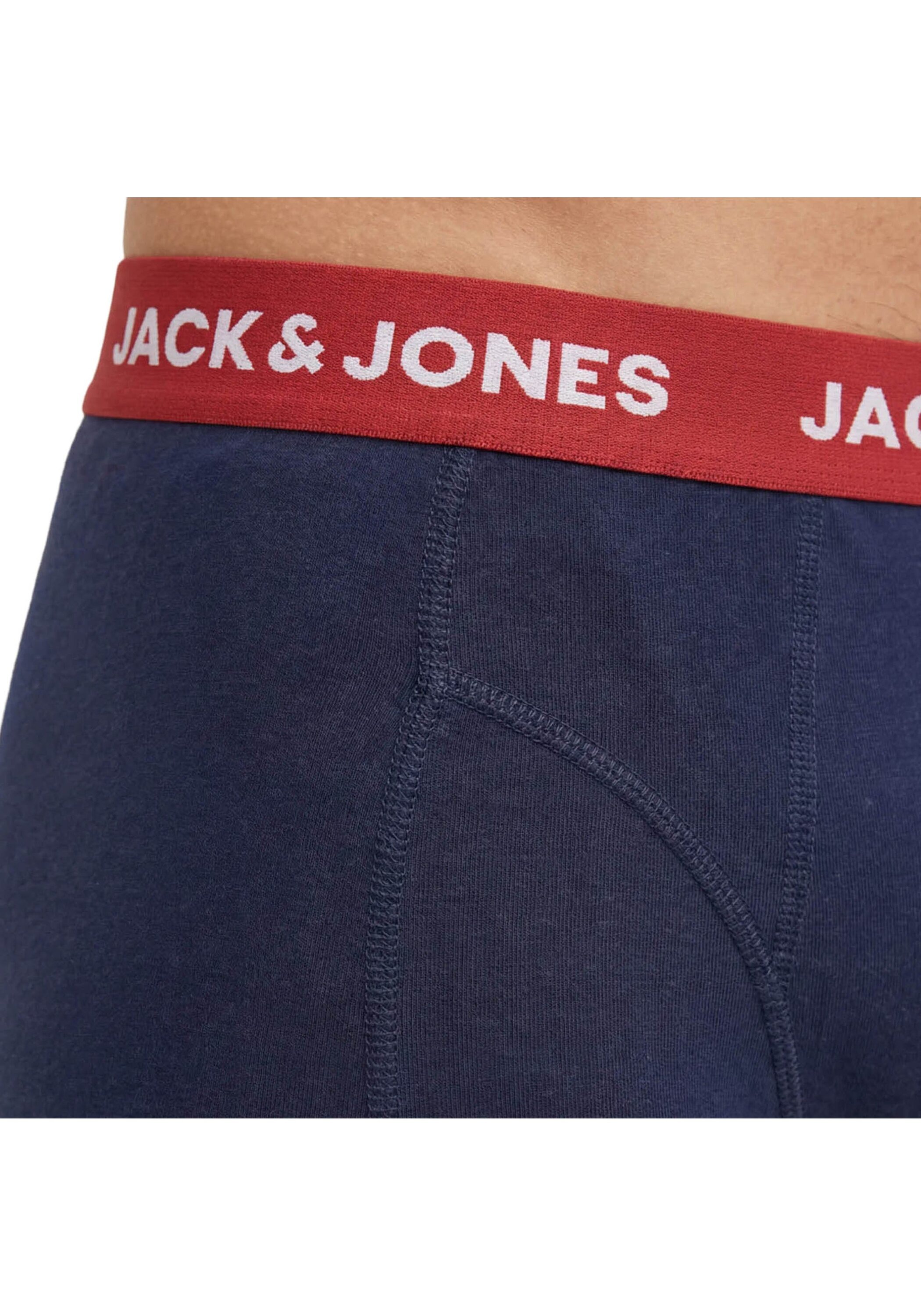 Jack & Jones Boxershorts »Boxershort JACSHADE SOLID TRUNKS 12P 12er Pack«