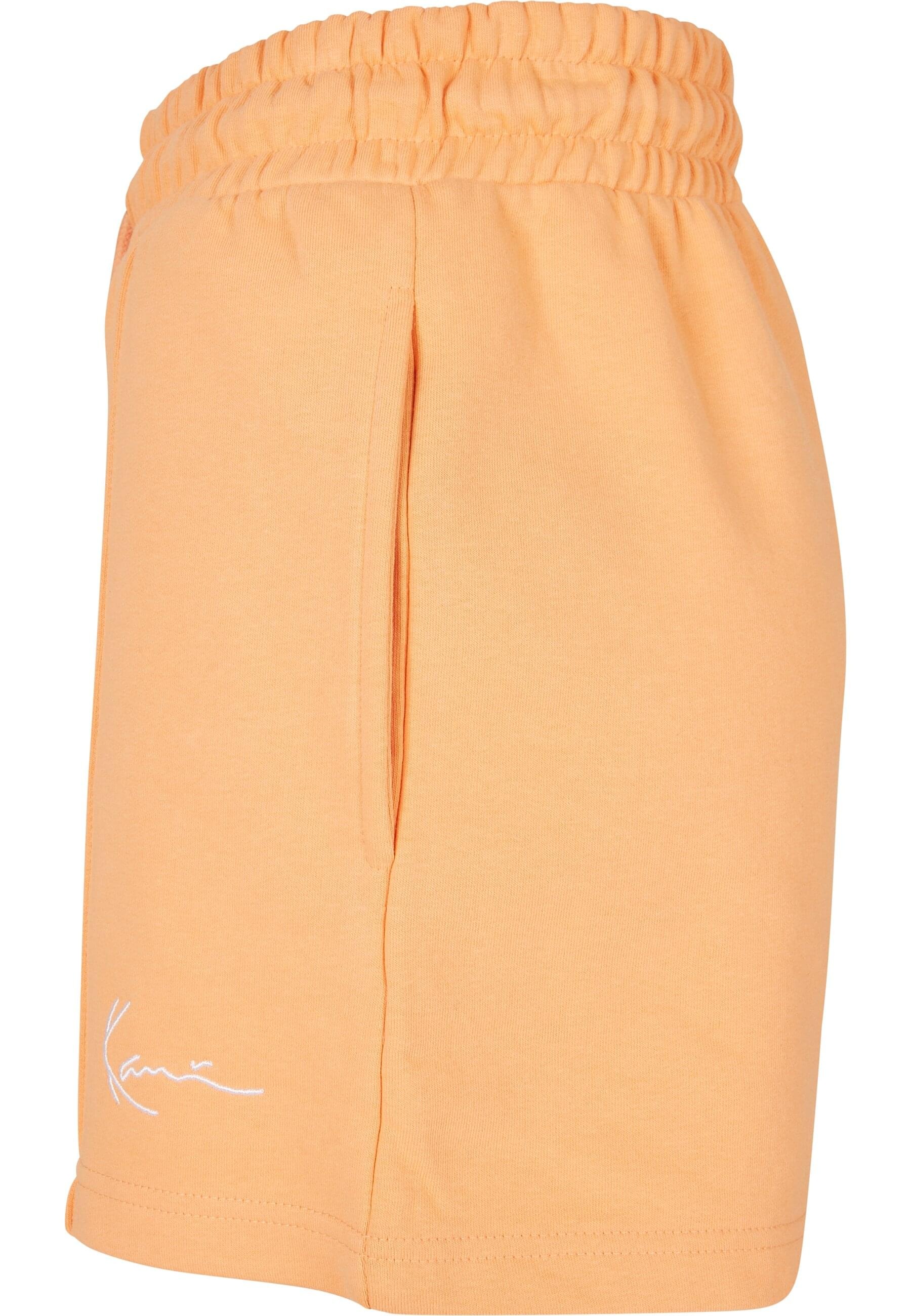 Karl Kani Stoffhose »Karl Kani Damen KW222-053-1 Small Signature Sweat Shorts«, (1 tlg.)