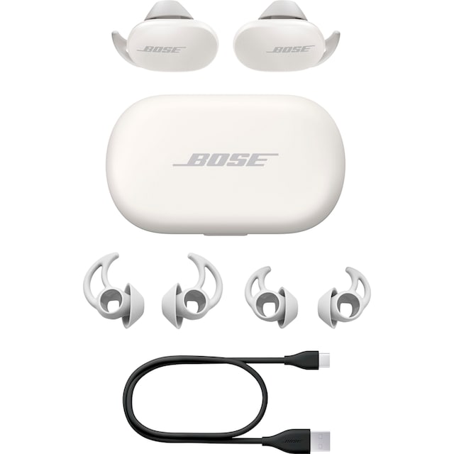 Bose wireless In-Ear-Kopfhörer »QuietComfort Earbuds«, Bluetooth, Noise- Cancelling, Acoustic Noise Cancelling | BAUR