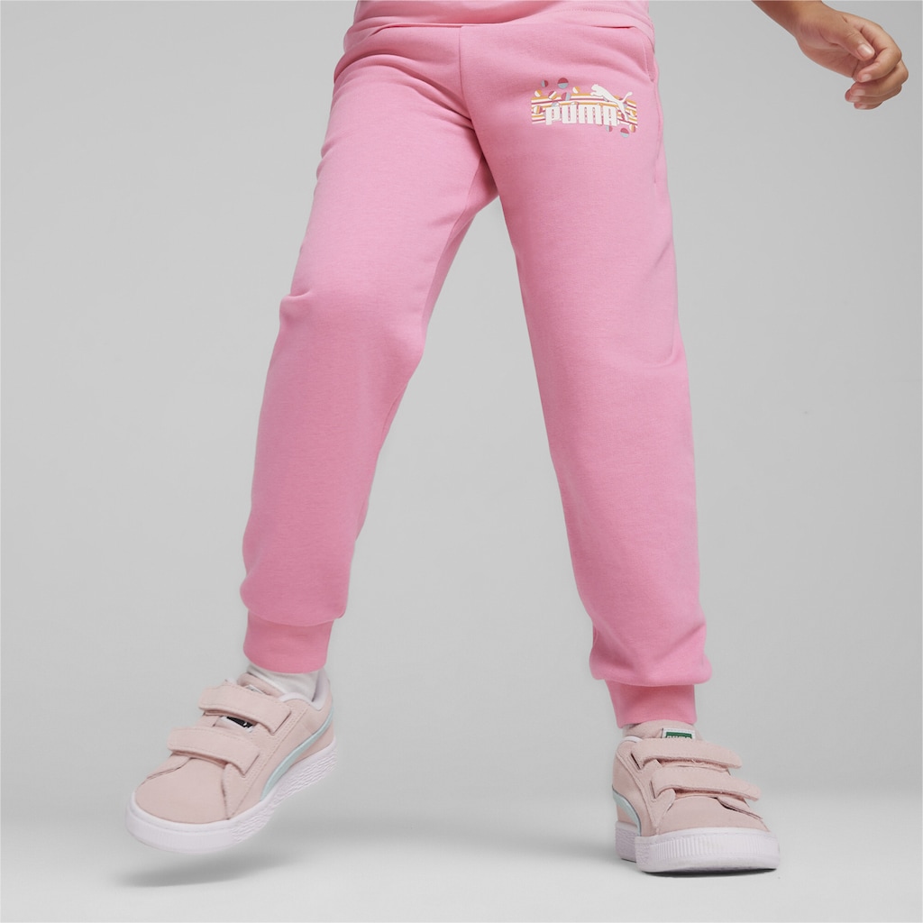 PUMA Sporthose »ESS+ SUMMER CAMP Jogginghose Kinder«