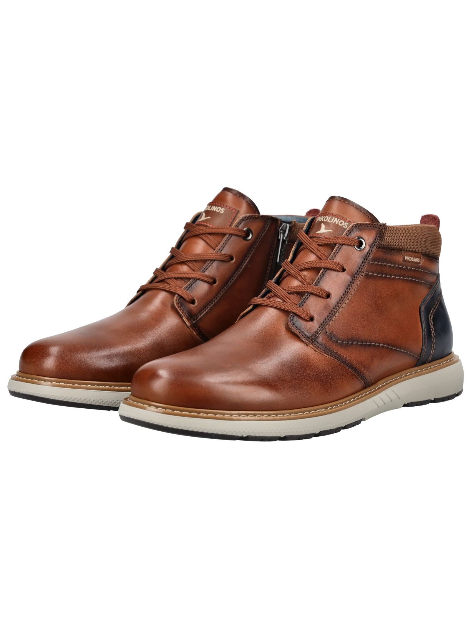 PIKOLINOS Schnürschuh »PIKOLINOS Sneaker Leder/Textil«