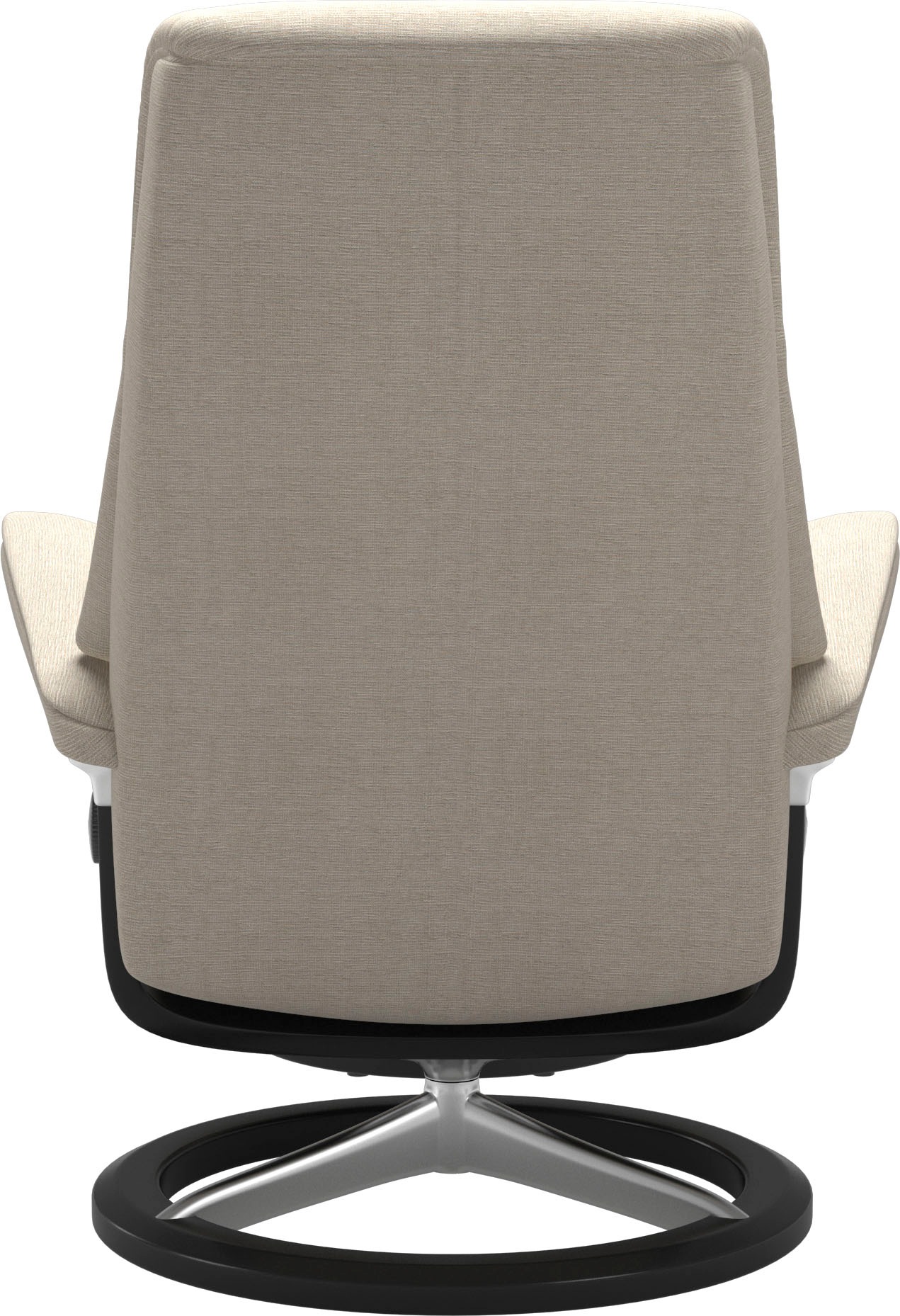 Stressless® Fußhocker »View«, mit Signature Base,Gestell Schwarz