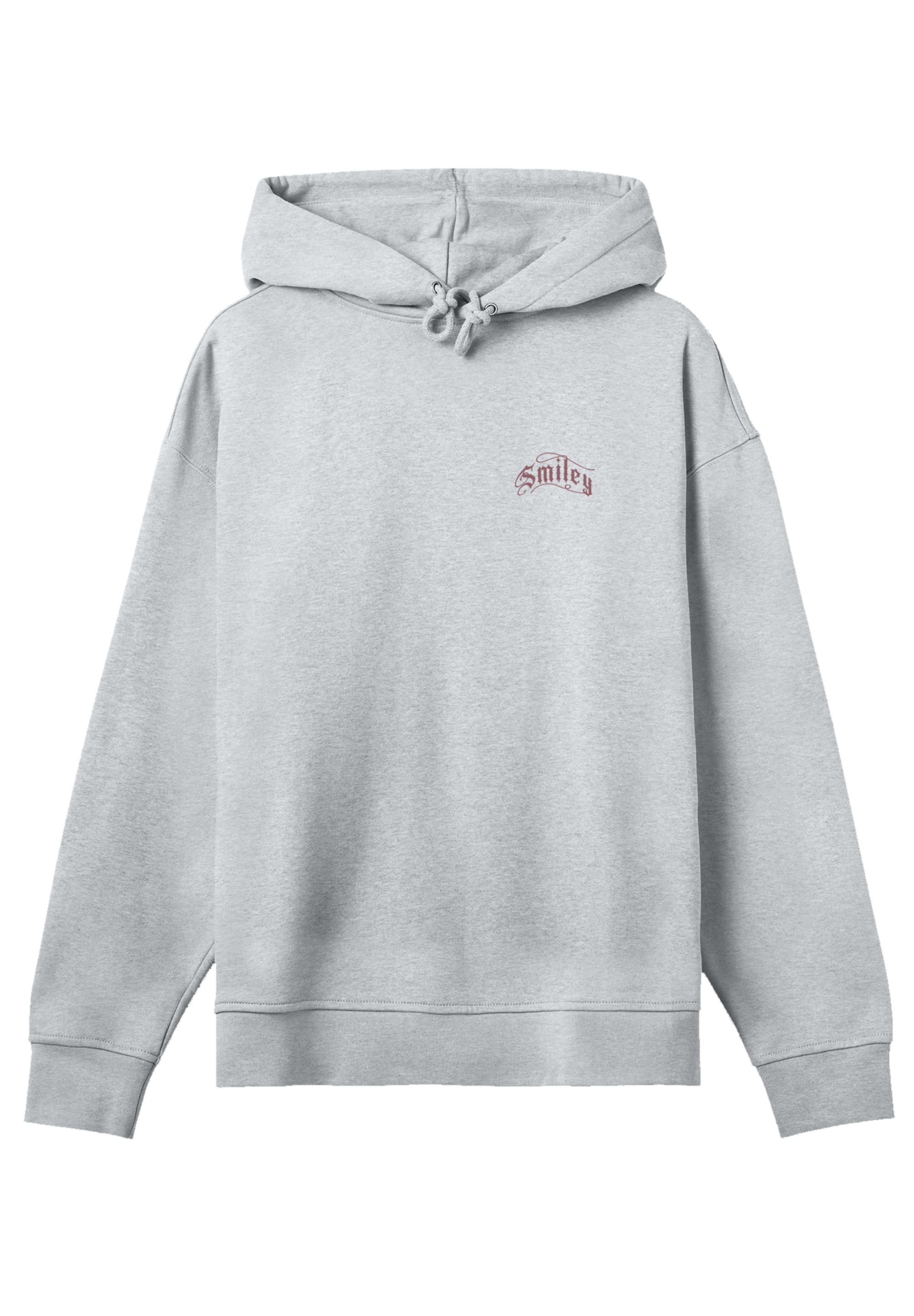 F4NT4STIC Kapuzenpullover »Smiley Originals Spring Pink Typography«, Premium Qualität