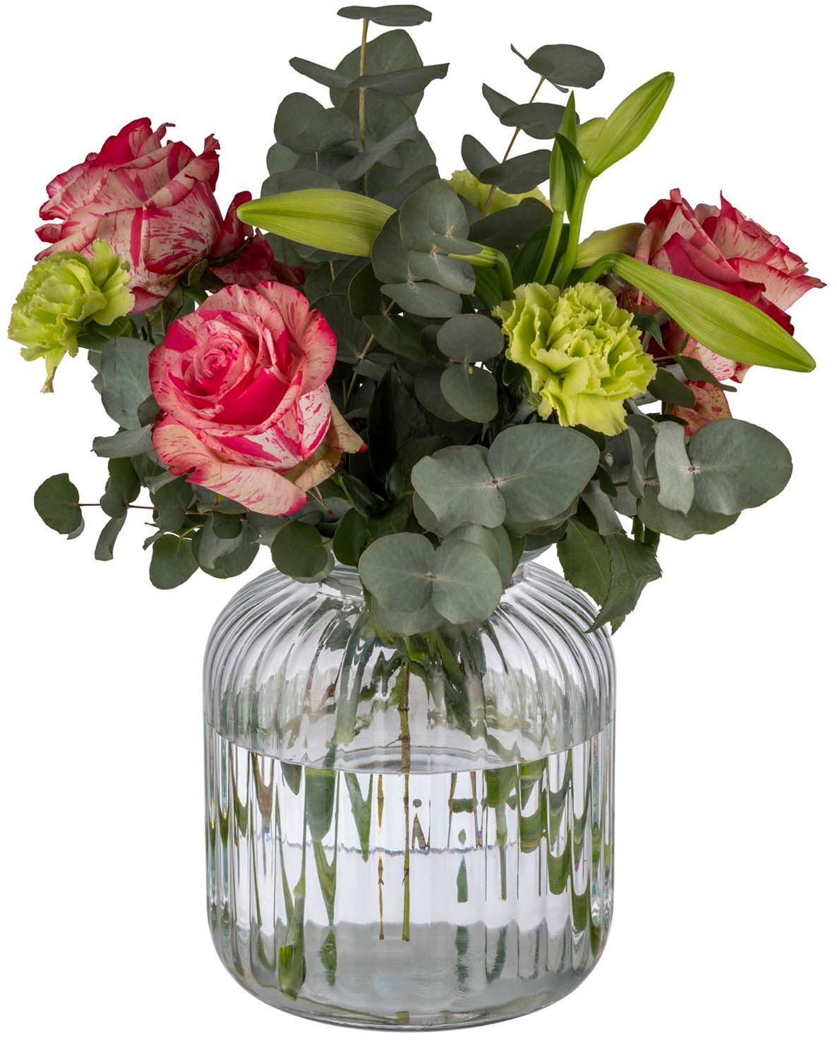 APS Vorratsglas »-COOKIEGO- aus Glas, Öffnung: ca. Ø 9 cm«, (1 tlg.), kann auch als Vase verwendet werden
