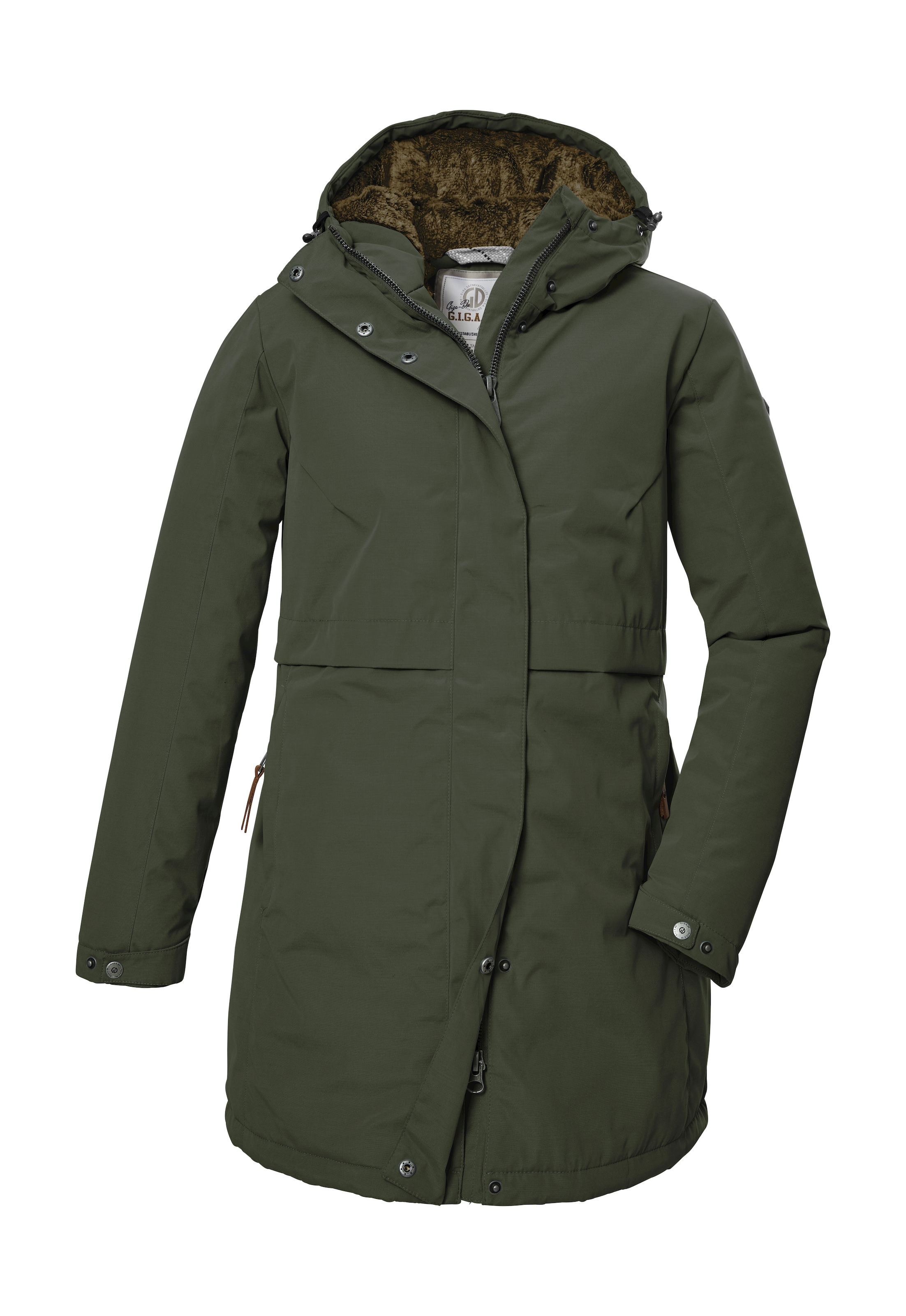G.I.G.A. DX by killtec Parka "GW 41 WMN PRK", Trendiger Damenparka, warm, w günstig online kaufen