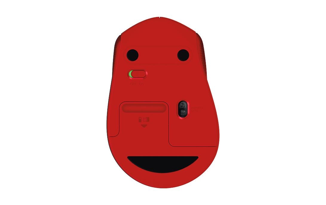 Logitech Maus »M330 Silent Plus« Funk