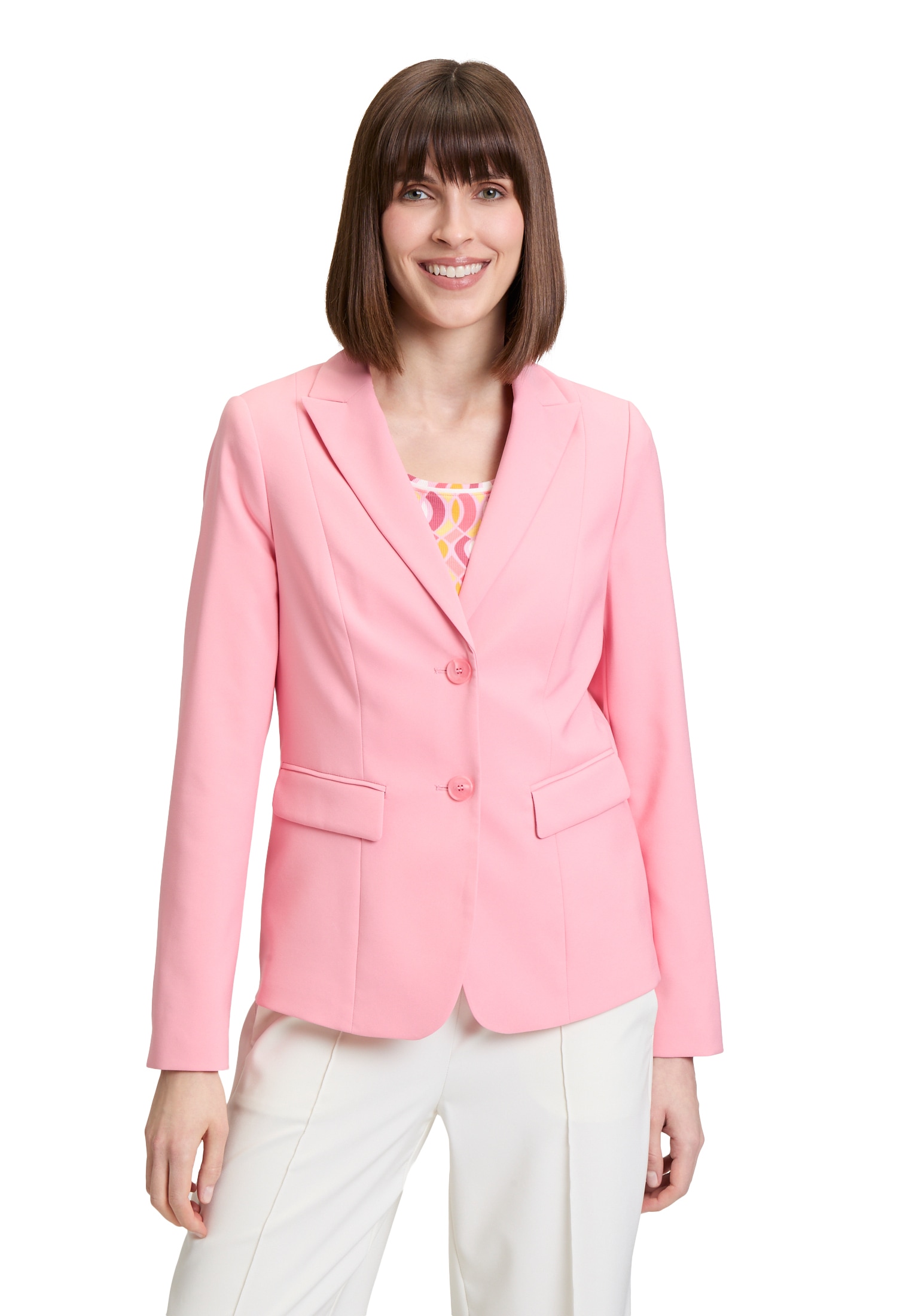 Betty Barclay Kurzblazer "Betty Barclay Damen Kurzblazer langarm", Form günstig online kaufen