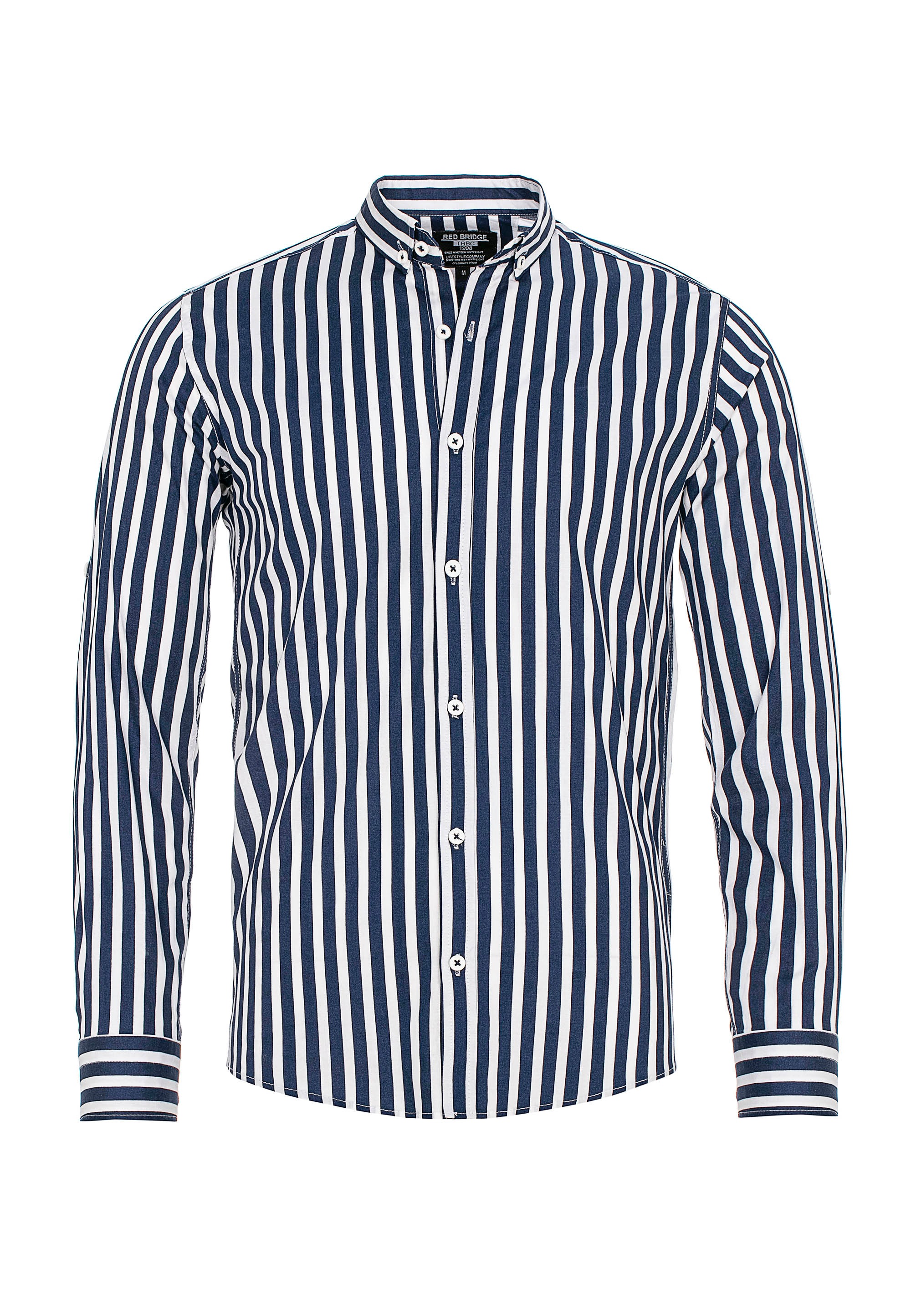 RedBridge Langarmhemd »Carrollton«, mit gestreiftem ▷ BAUR kaufen Muster 
