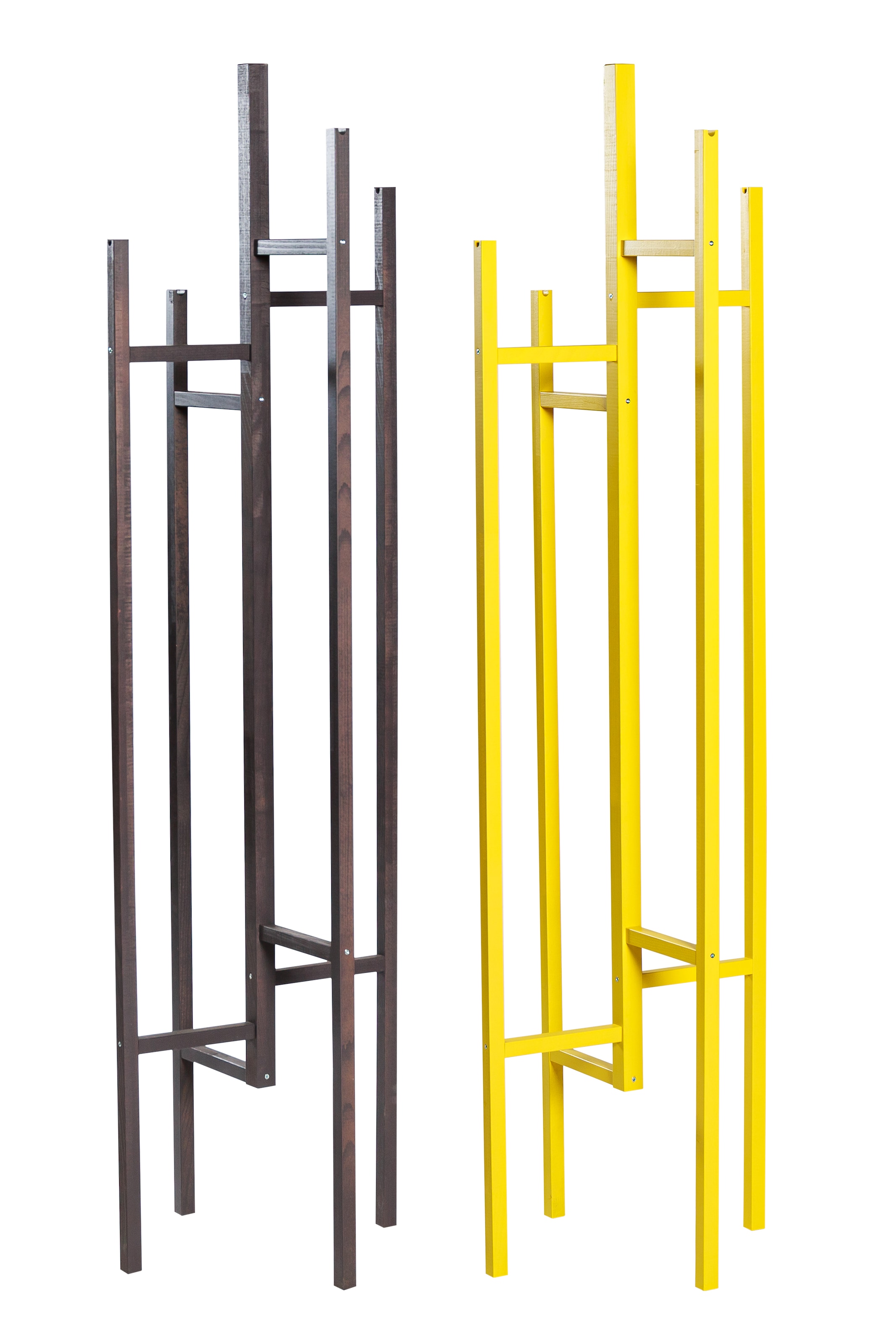 Home affaire Garderobenständer "Eigen, Kleiderständer, Garderobe, Diele" im skandinavian Design, aus keilverzinkter massiver Buche