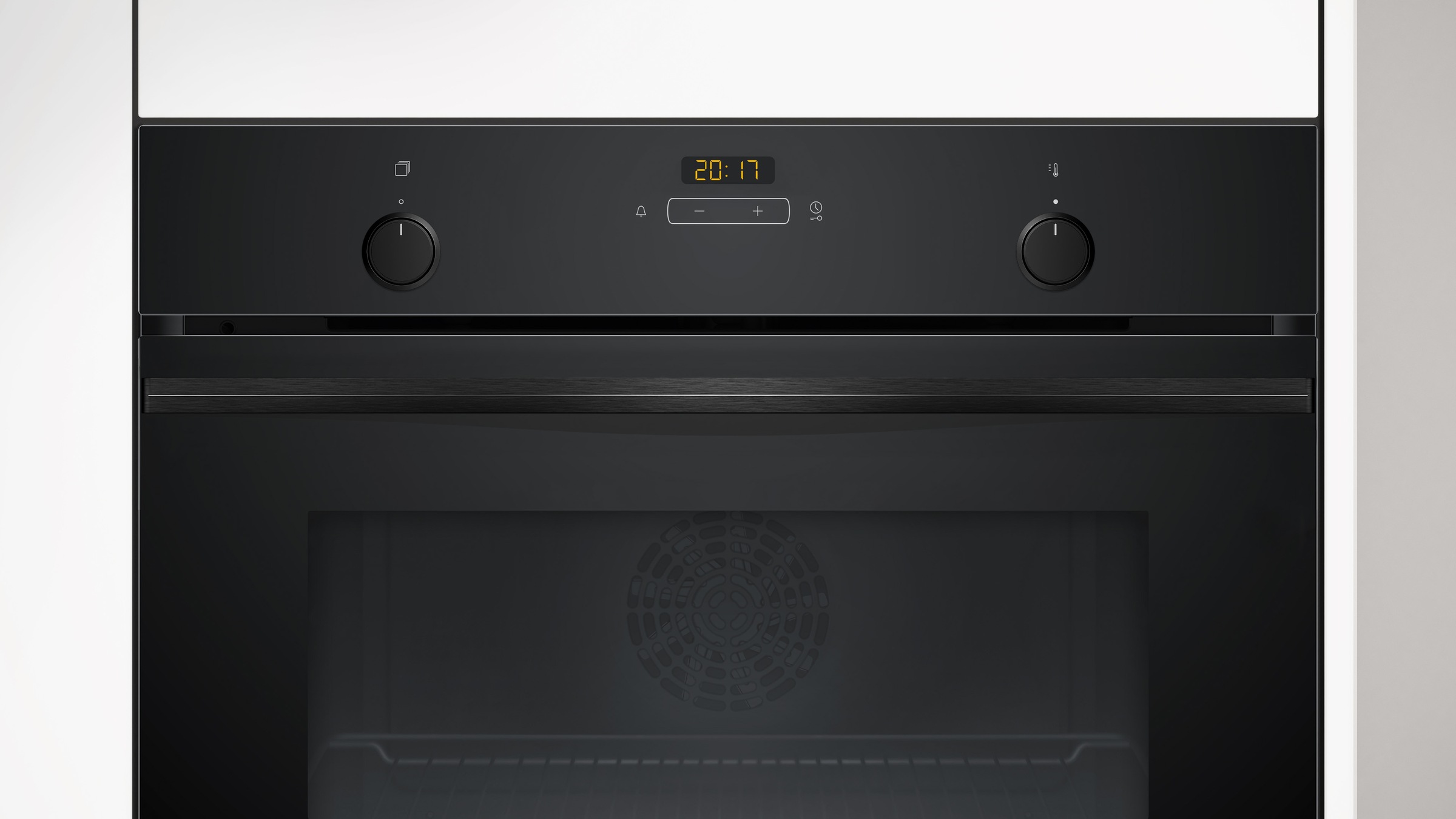 Constructa Backofen  »CC4M61063«, mit Teleskopauszug nachrüstbar, Hydrolyse