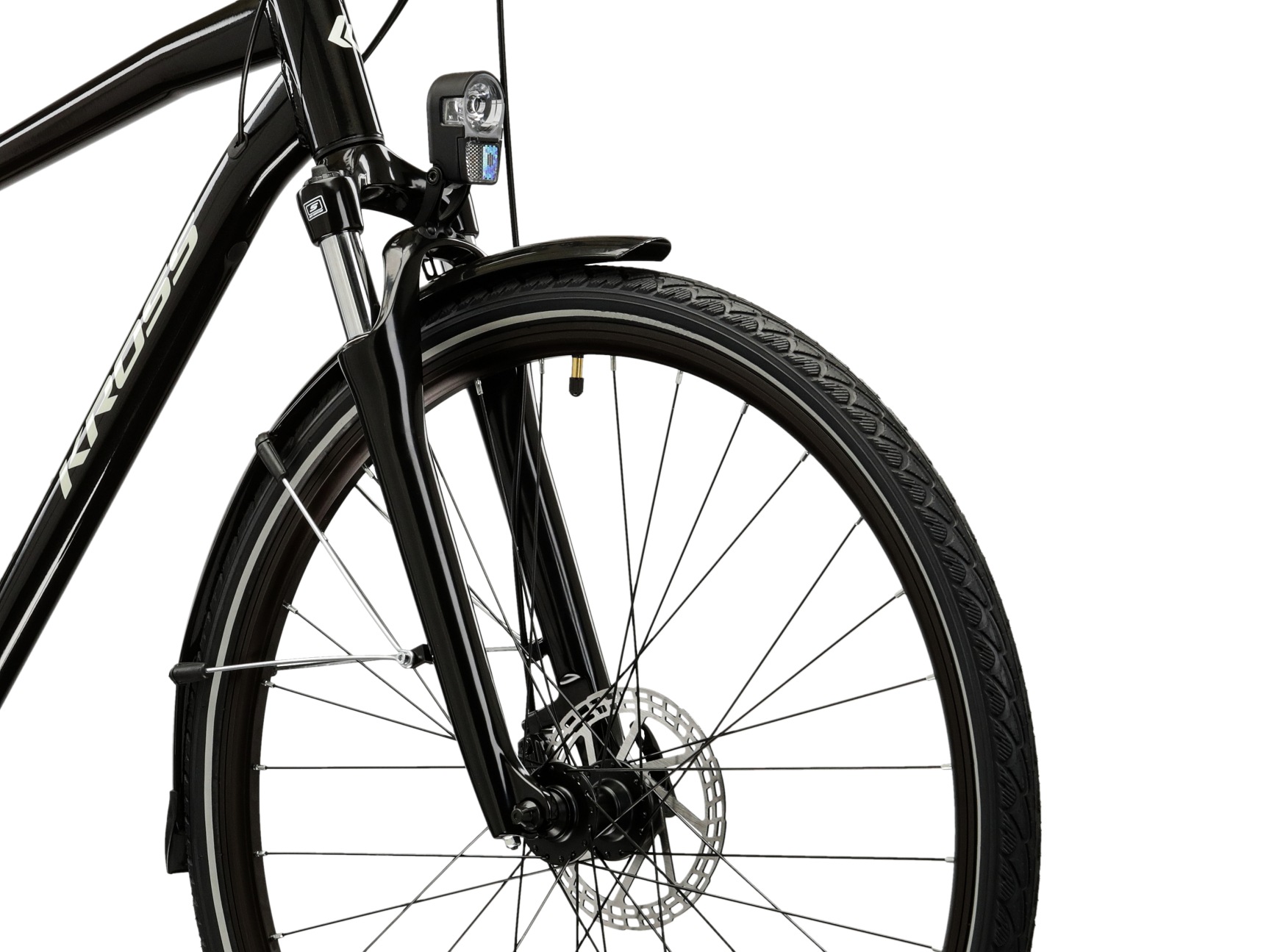 Kross Trekkingrad »Herren-Trekkingrad 28" Trans 3.0 Schwarz 24 Gänge Kollektion 2026« 24 Gang Shimano ACERA M3020 Schaltwerk Kettenschaltung