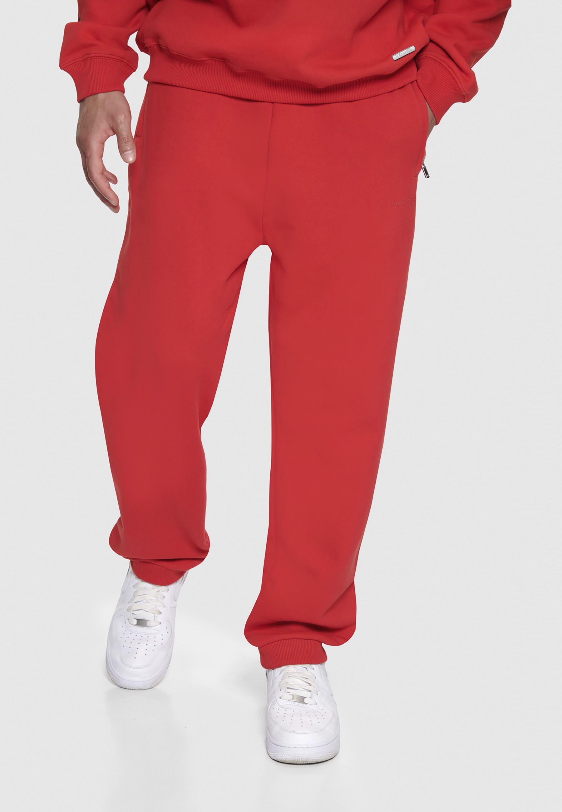 Thumbnail - Dropsize Jogginghose "Dropsize Herren Bazix Republiq Super Heavy Blank Jogger"
