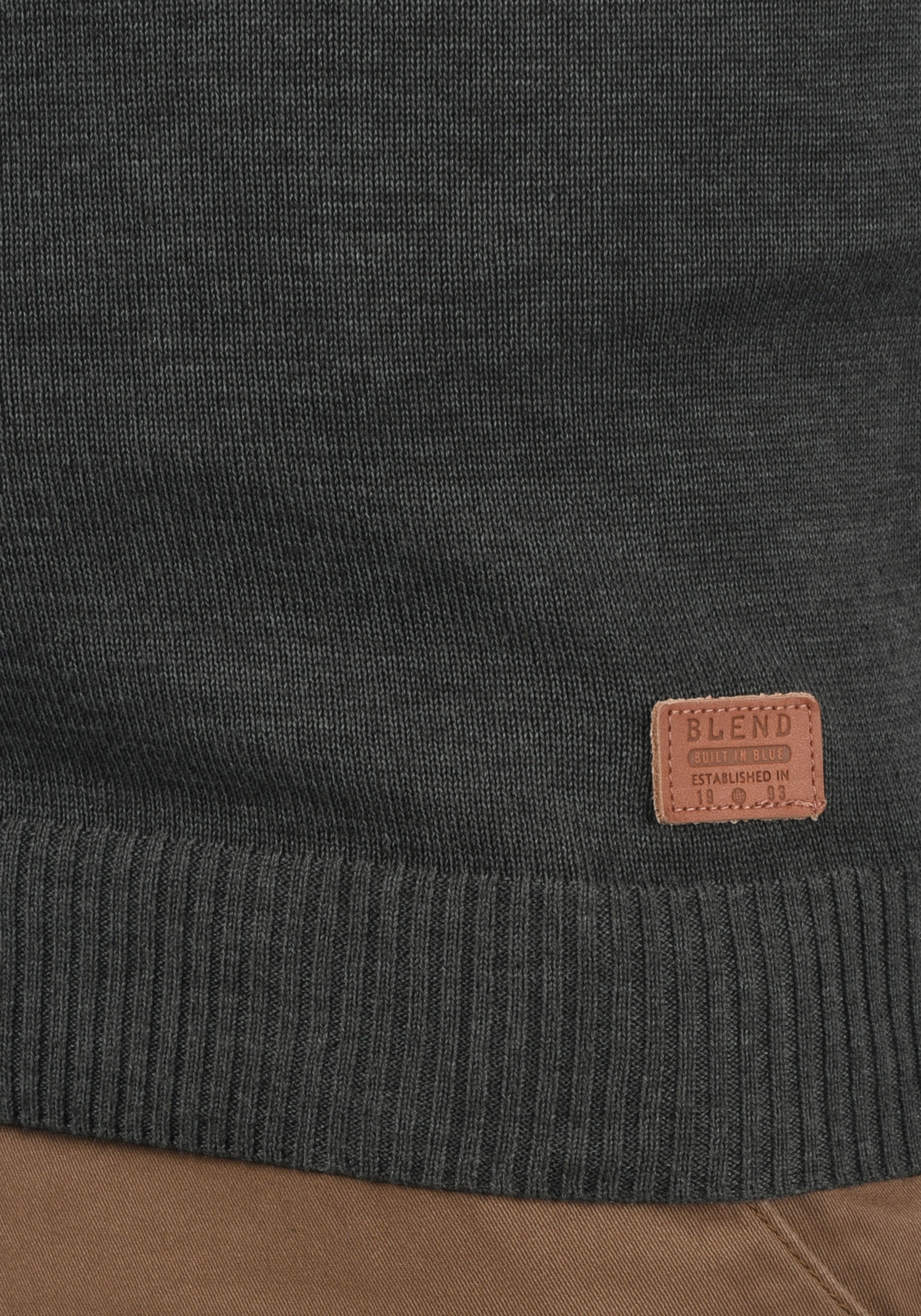 Blend V-Ausschnitt-Pullover »V-Ausschnitt-Pullover BHLarsson«