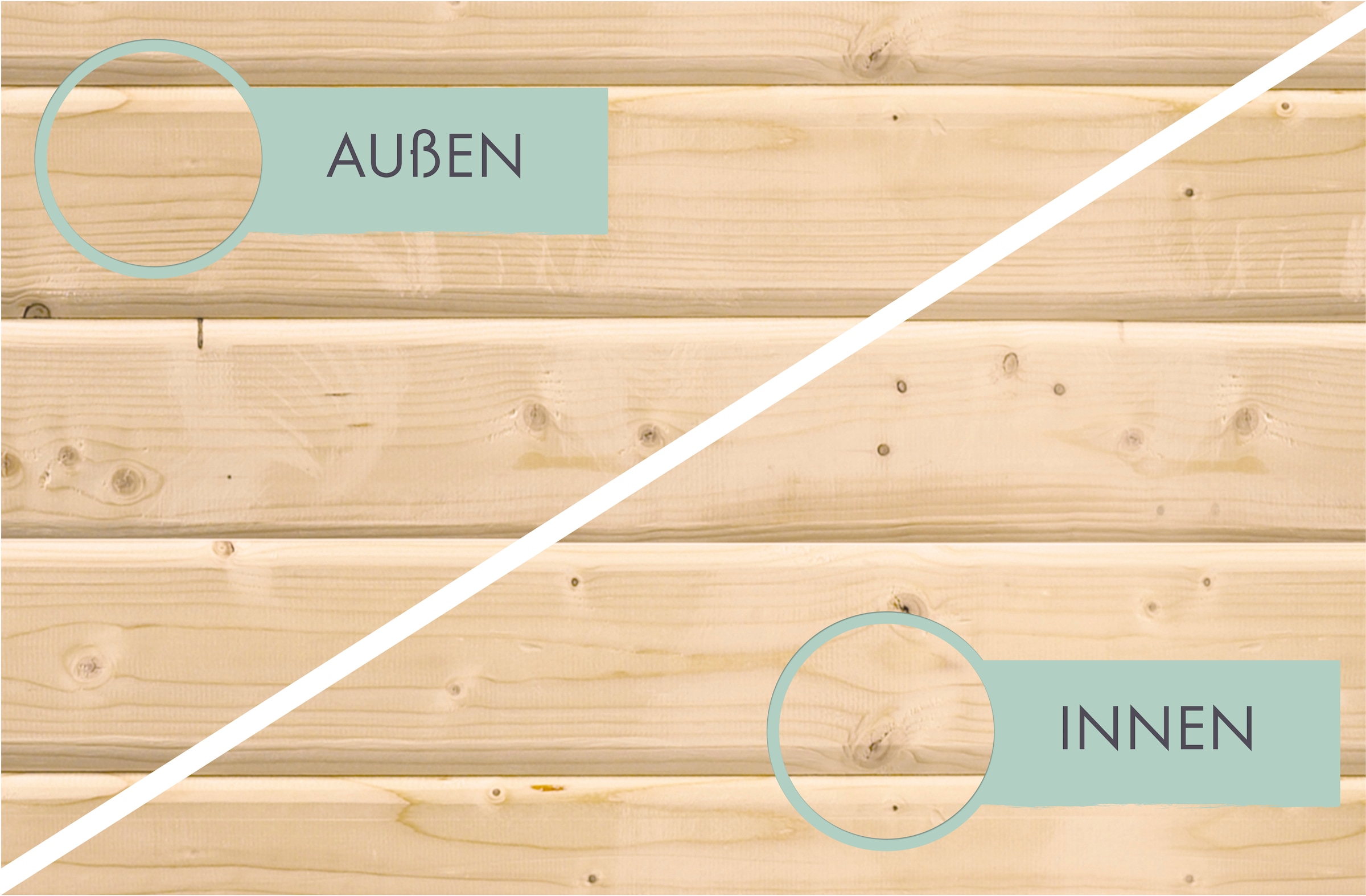 Karibu Gartenhaus »»Amberg 4«« naturbelassen, anthrazit oder terragrau