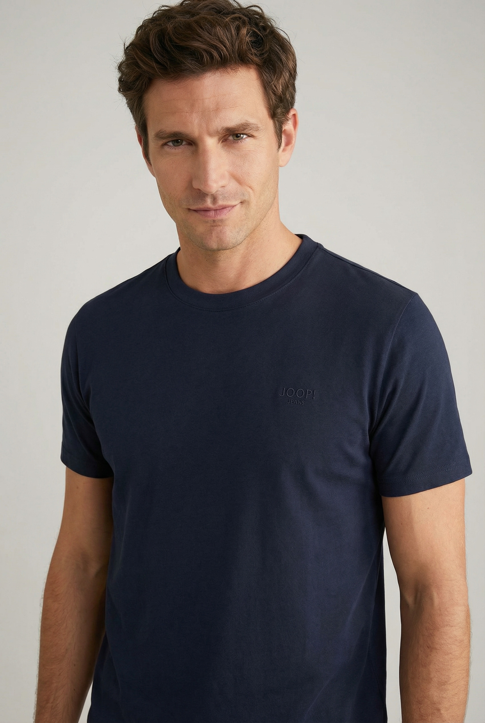 Joop Jeans T-Shirt "Alphis" mit Logoprint günstig online kaufen