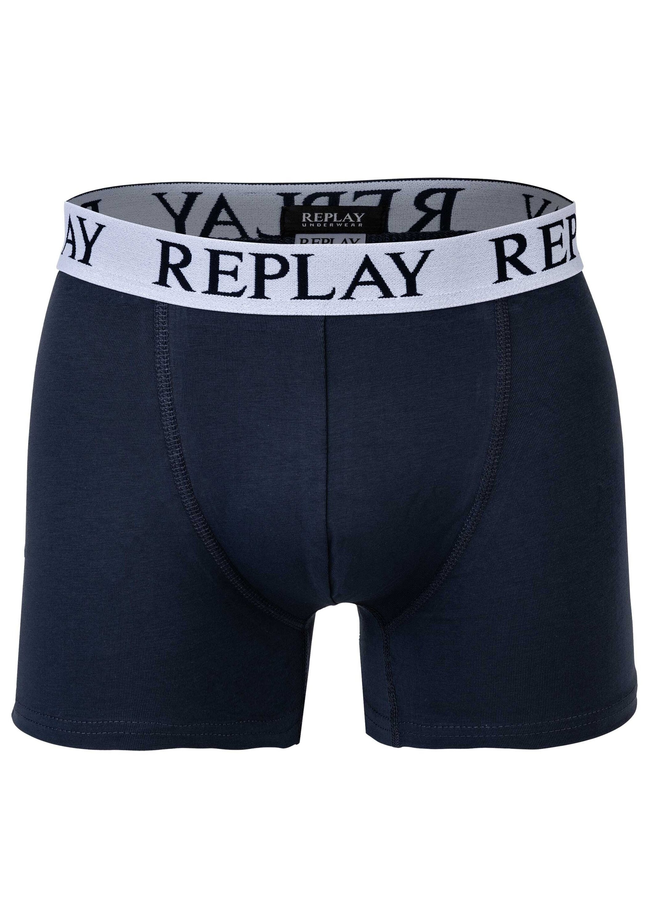 Replay Boxershorts »Boxershort 2er Pack«