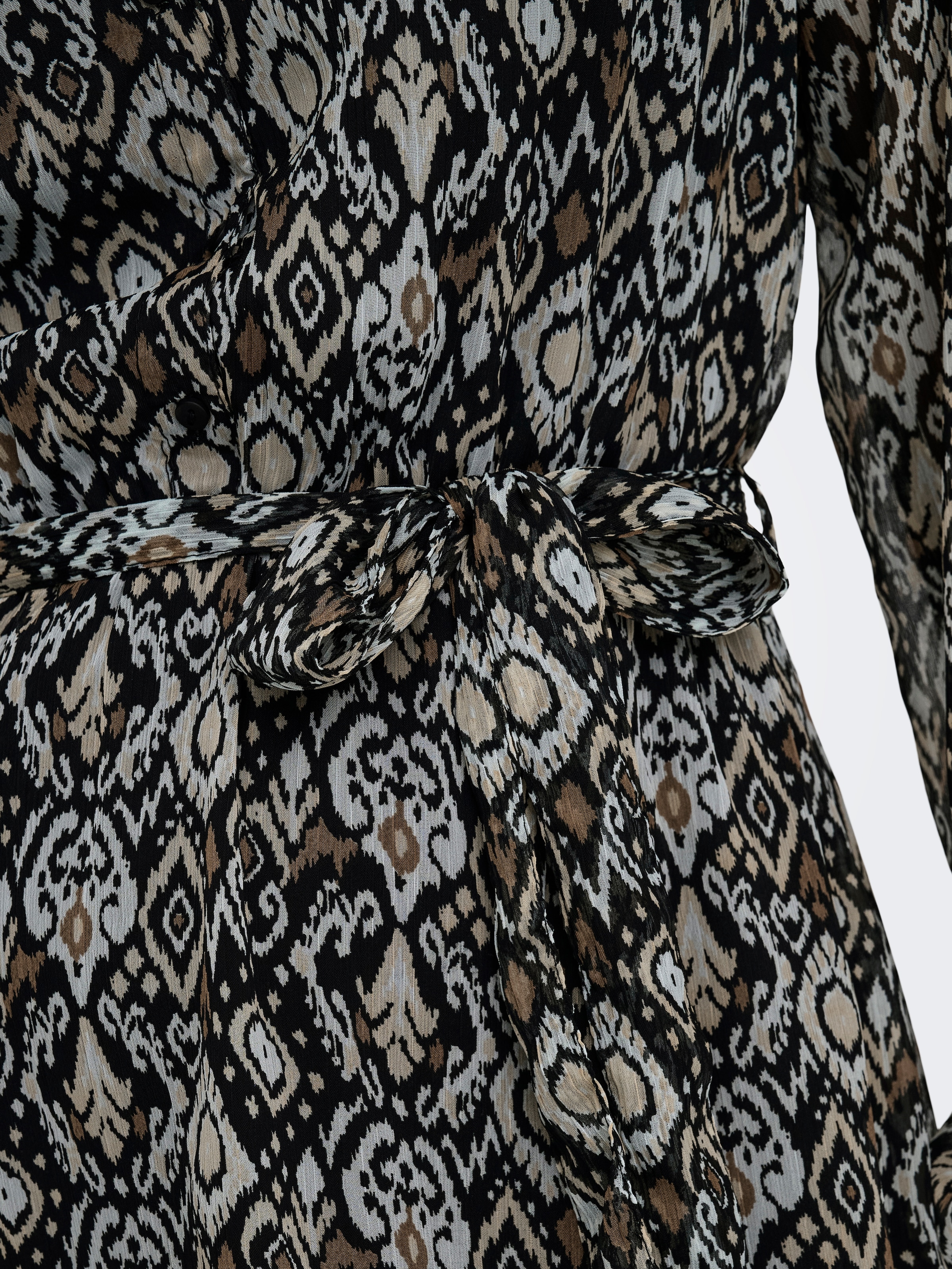 ONLY Druckkleid »ONLCERA 3/4 SHORT DRESS WVN NOOS«, Sommerkleid