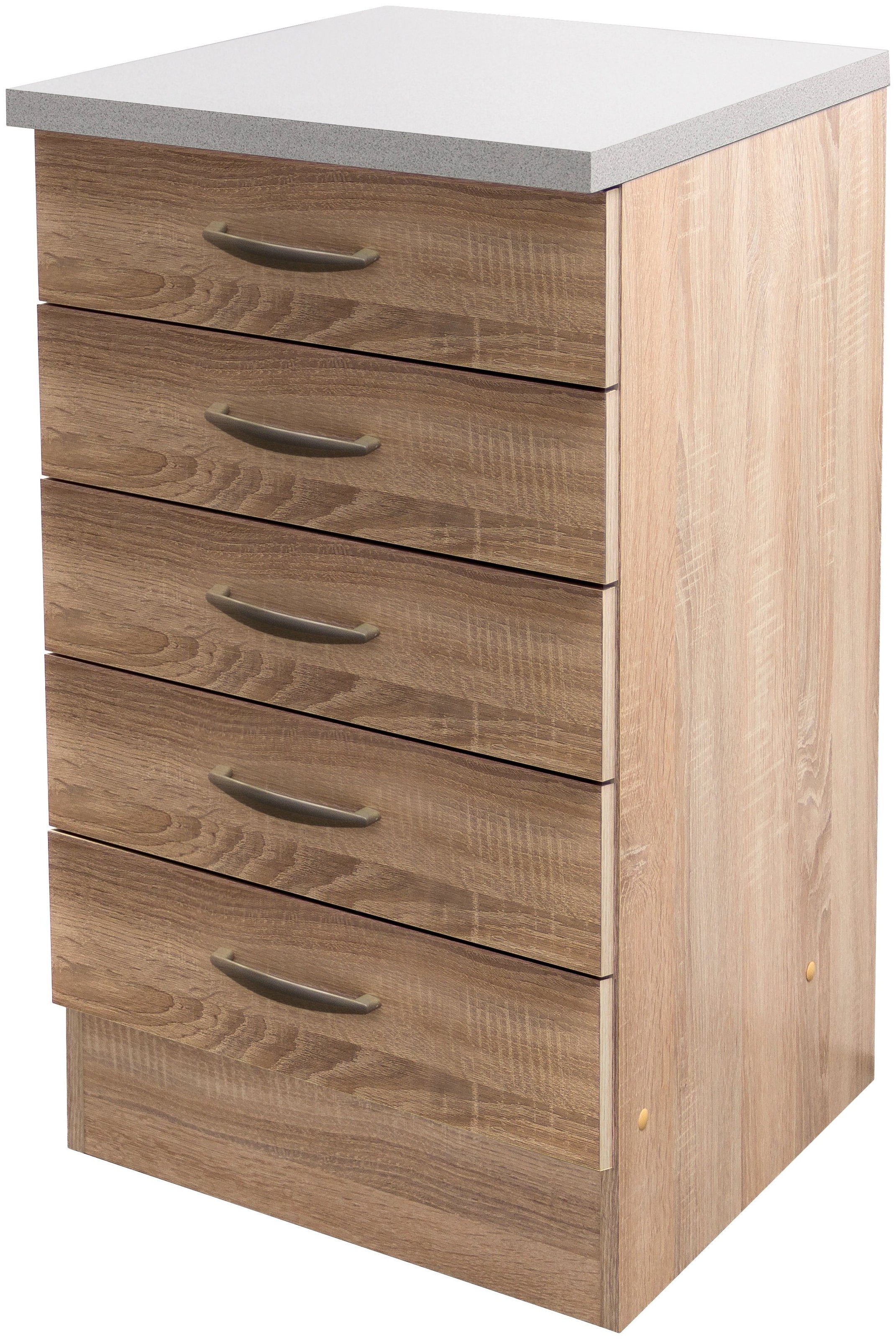 Flex-Well Unterschrank »Bergen«, (B x H x T) 50 x 85 x 50 cm | BAUR