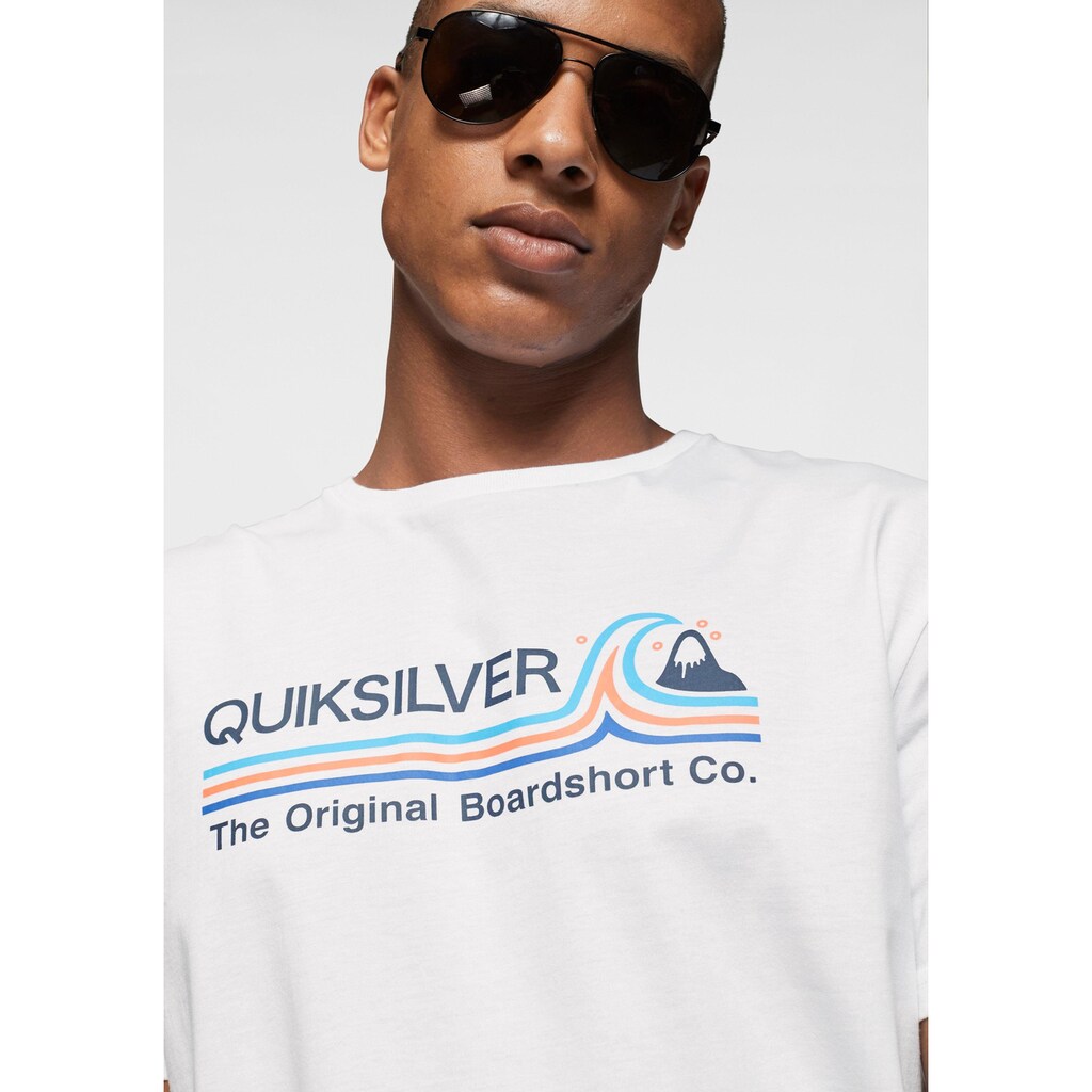 Quiksilver T-Shirt »STONE COLD CLASSIC SS«