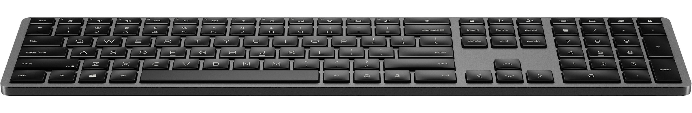 HP Wireless-Tastatur »975«, (Fn-Tasten-Ziffernblock-Windows-Sperrtaste)