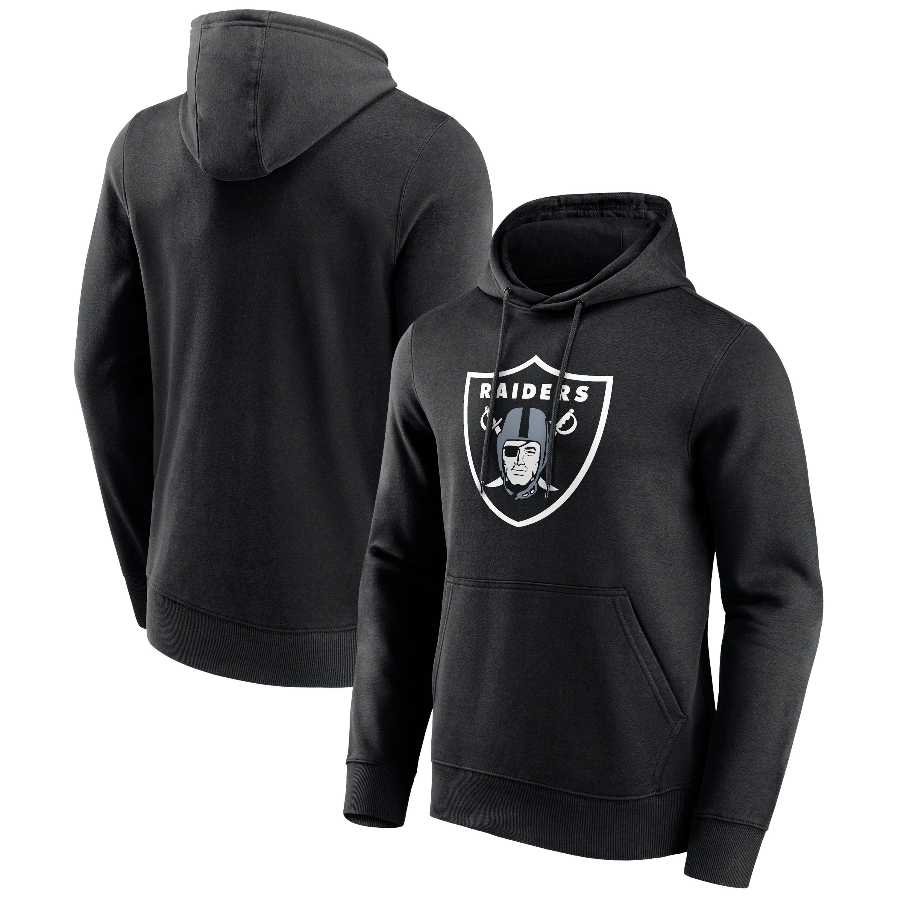 Fanatics "Fanatics Hoodie Las Vegas Raiders Primary Logo Graphic"