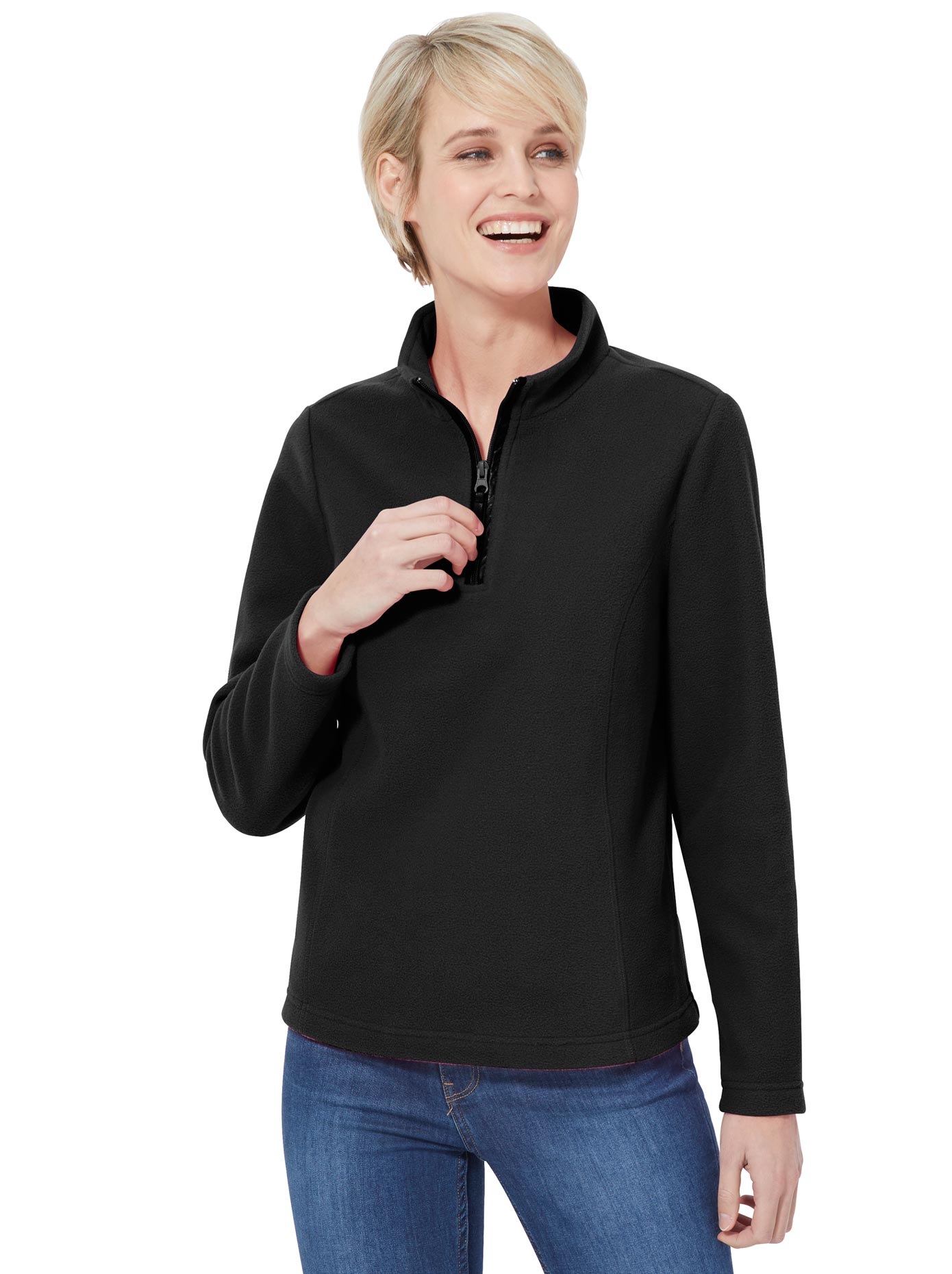 Classic Basics Fleeceshirt »Fleece-Shirt« (1 tlg.)