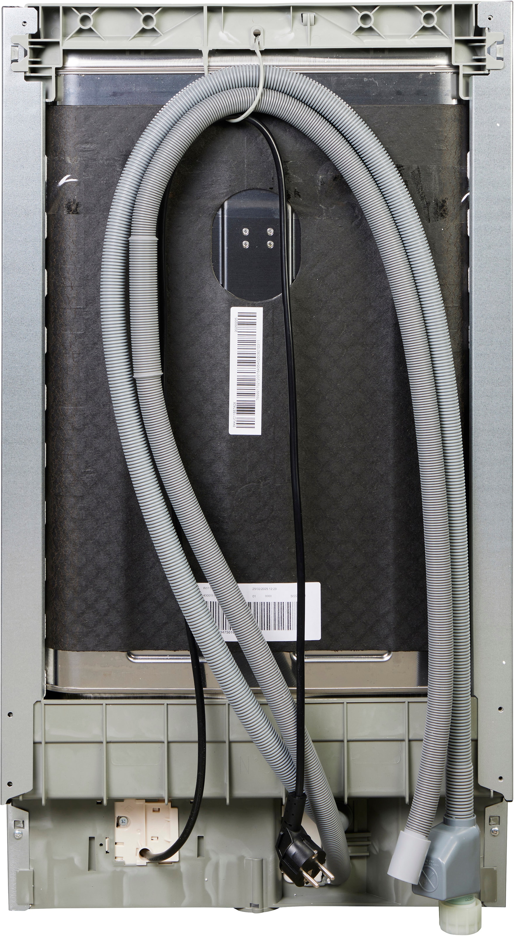 BAUKNECHT Unterbaugeschirrspüler »BK4UC11BS7A0X«, 11 Maßgedecke, ActiveDry