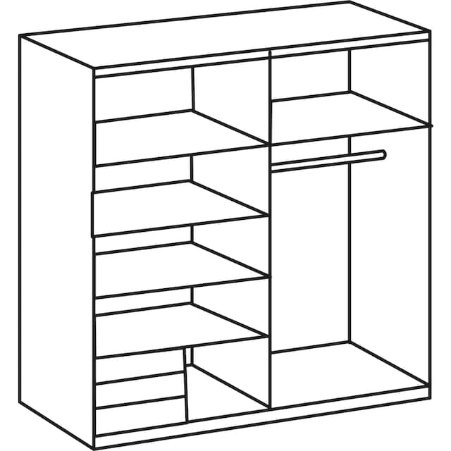 Wimex Schwebetürenschrank »Emden«, Ausführung mit Spiegel | BAUR