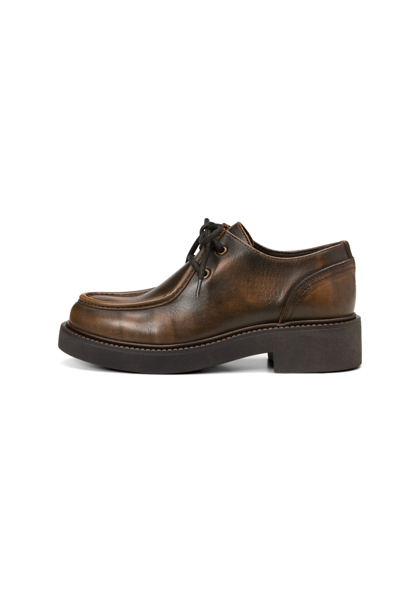 Marc O'Polo Schlupfboots »aus Rindleder im Vintage-Look«