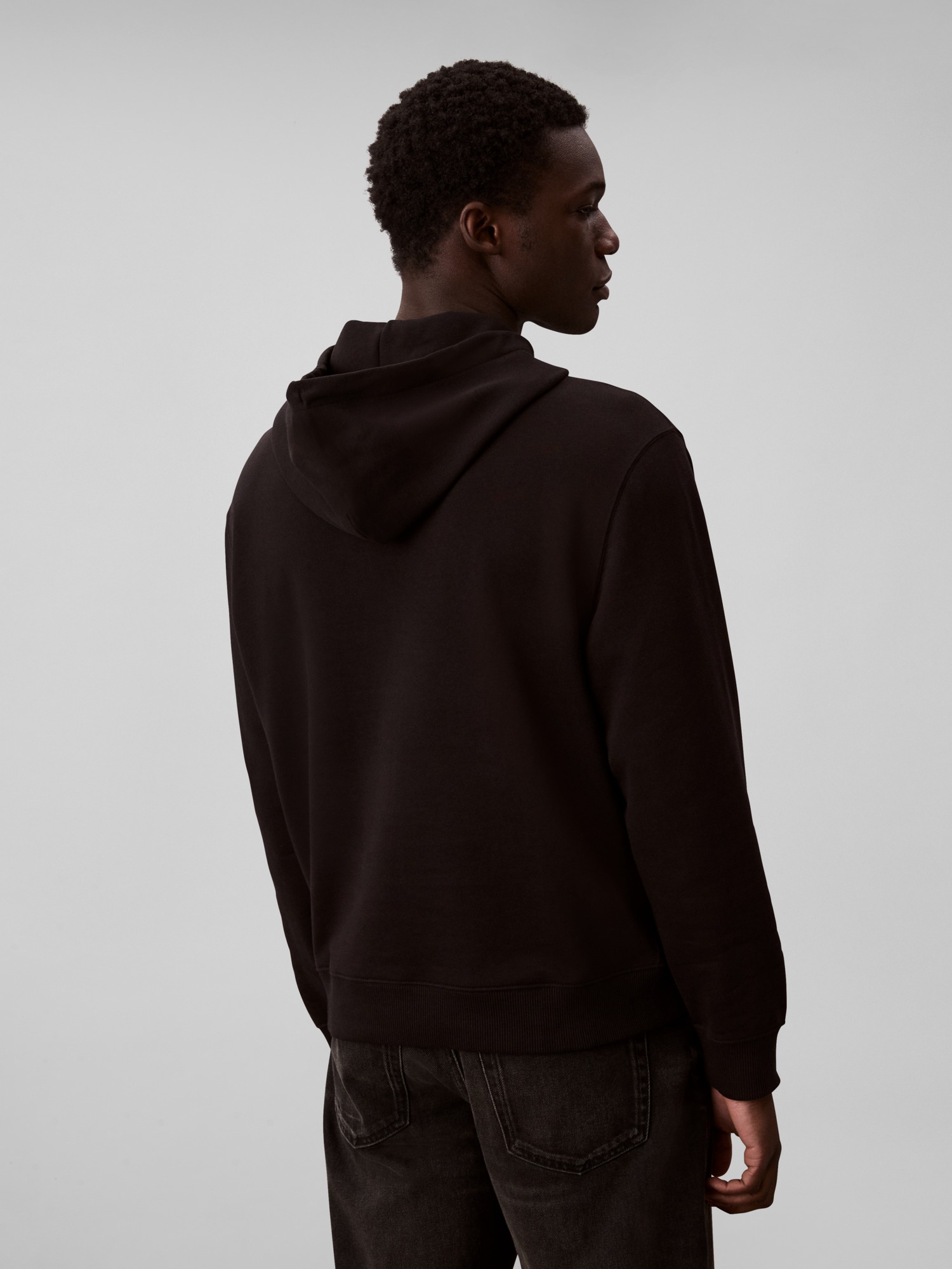 Calvin Klein Kapuzensweatshirt "LS EU 350TERRY CURSIVE GRAPHIC H", regular günstig online kaufen