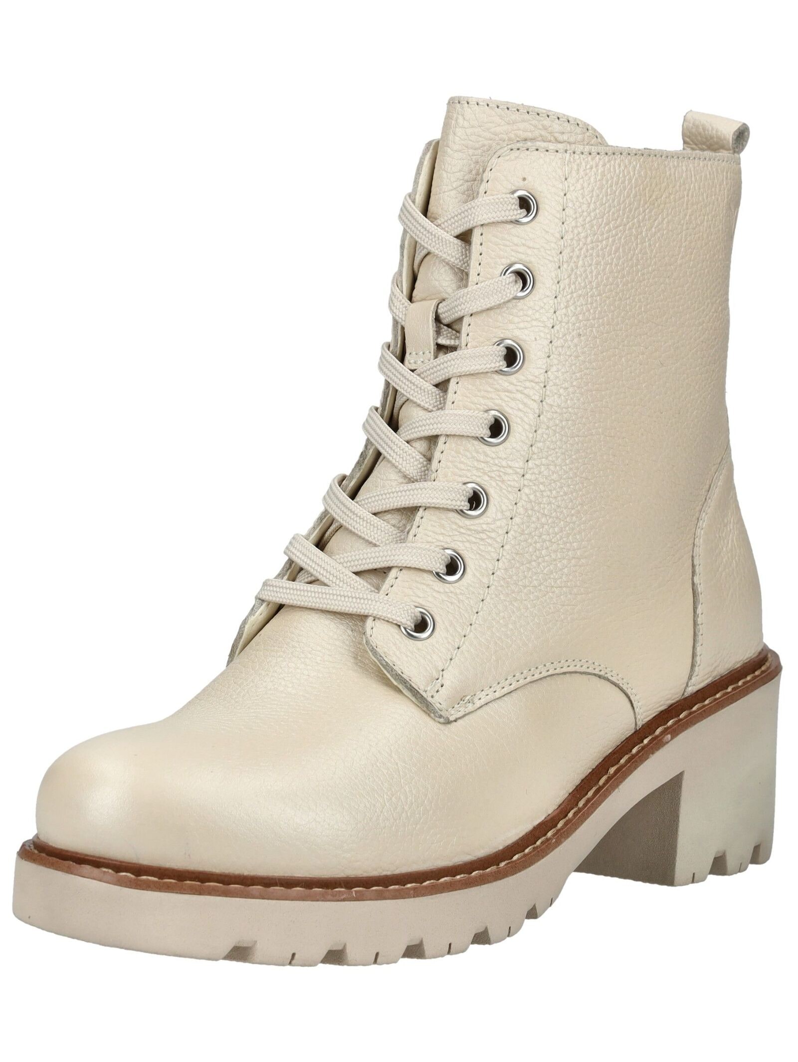 Caprice Schnürstiefelette "Caprice Stiefelette Leder" günstig online kaufen