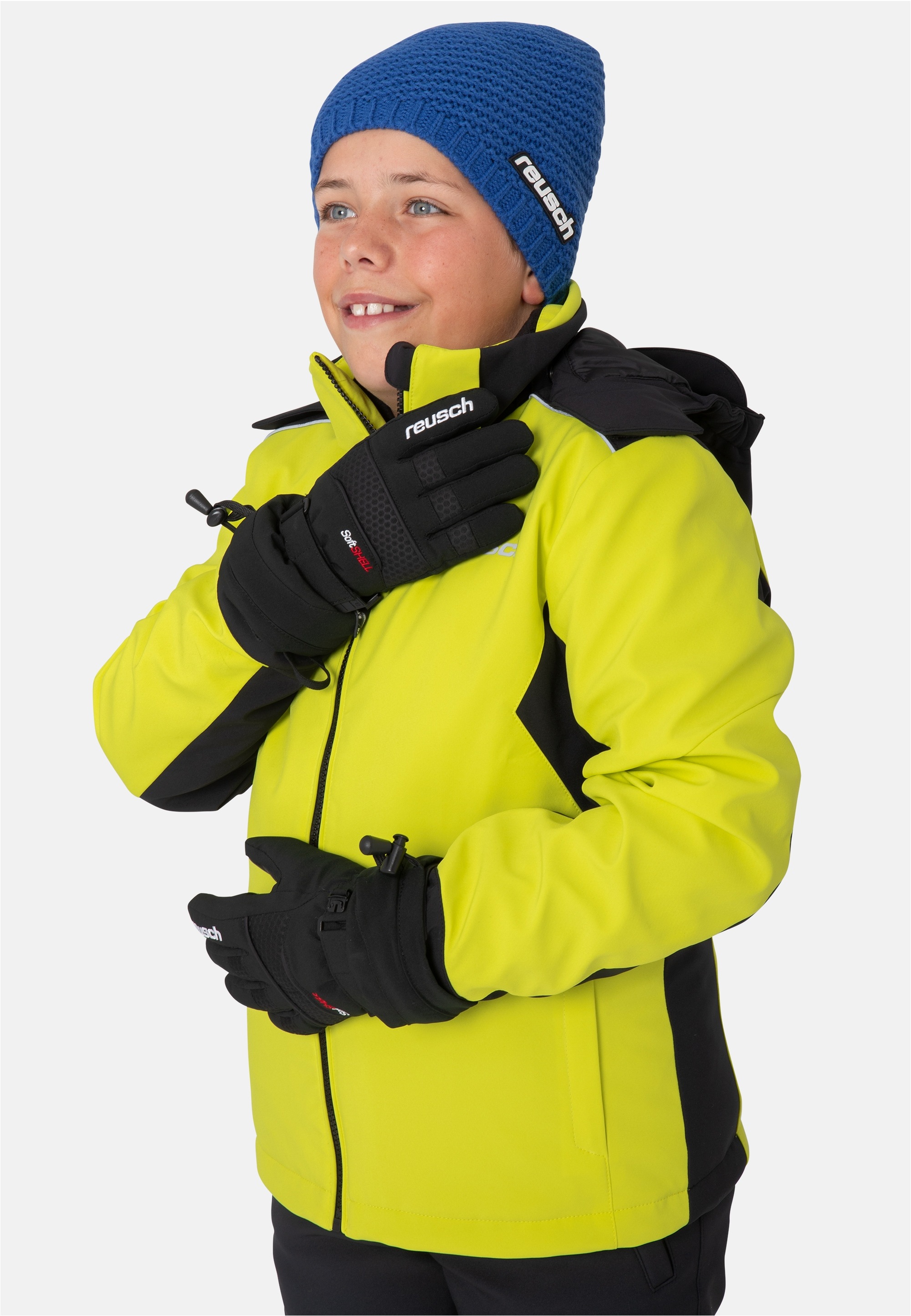 Reusch Skihandschuhe »Connor R-TEX XT Junior«, in sportlichem Schnitt