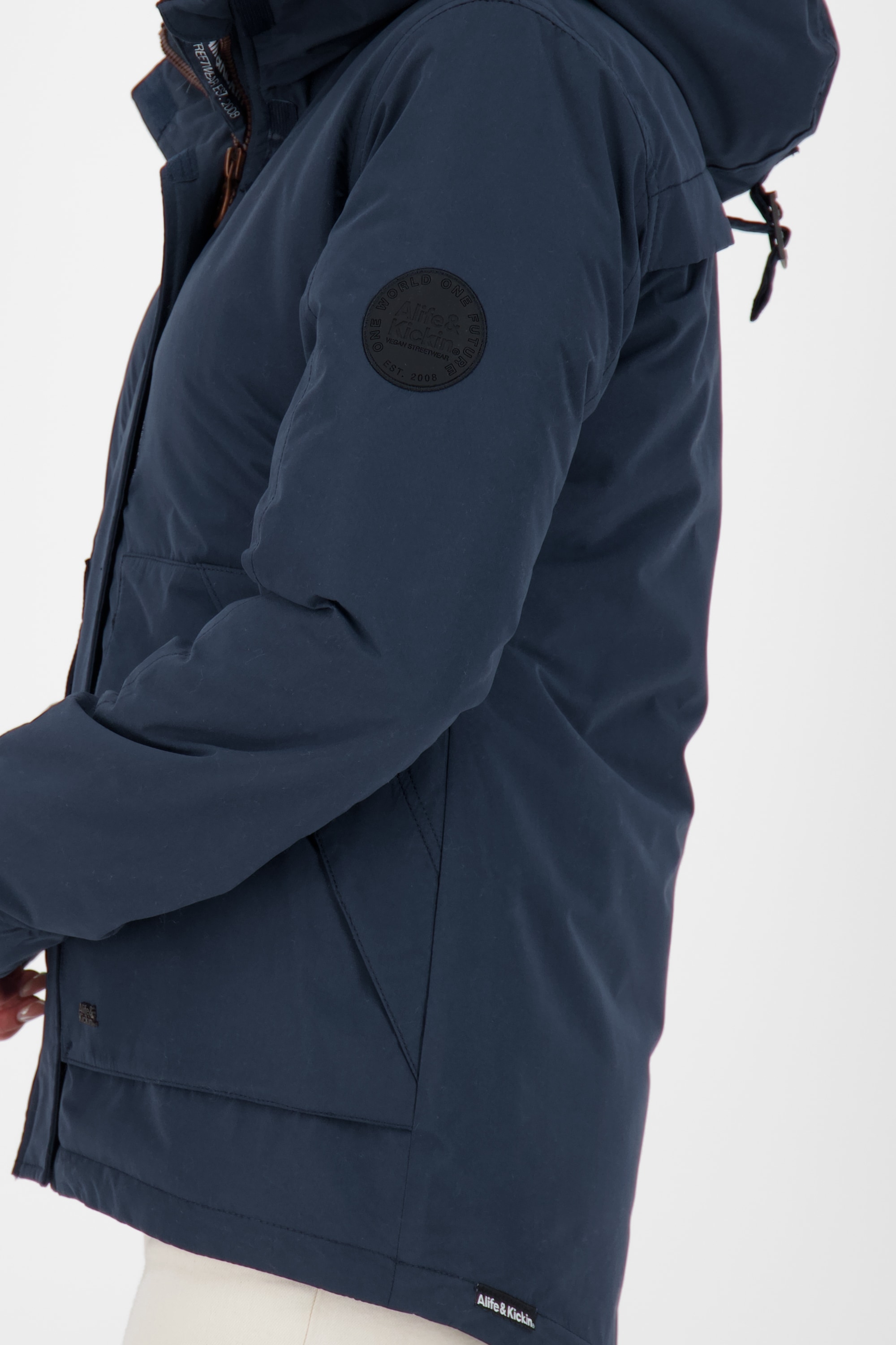 Alife & Kickin Winterjacke »Damen NaomiAK A«