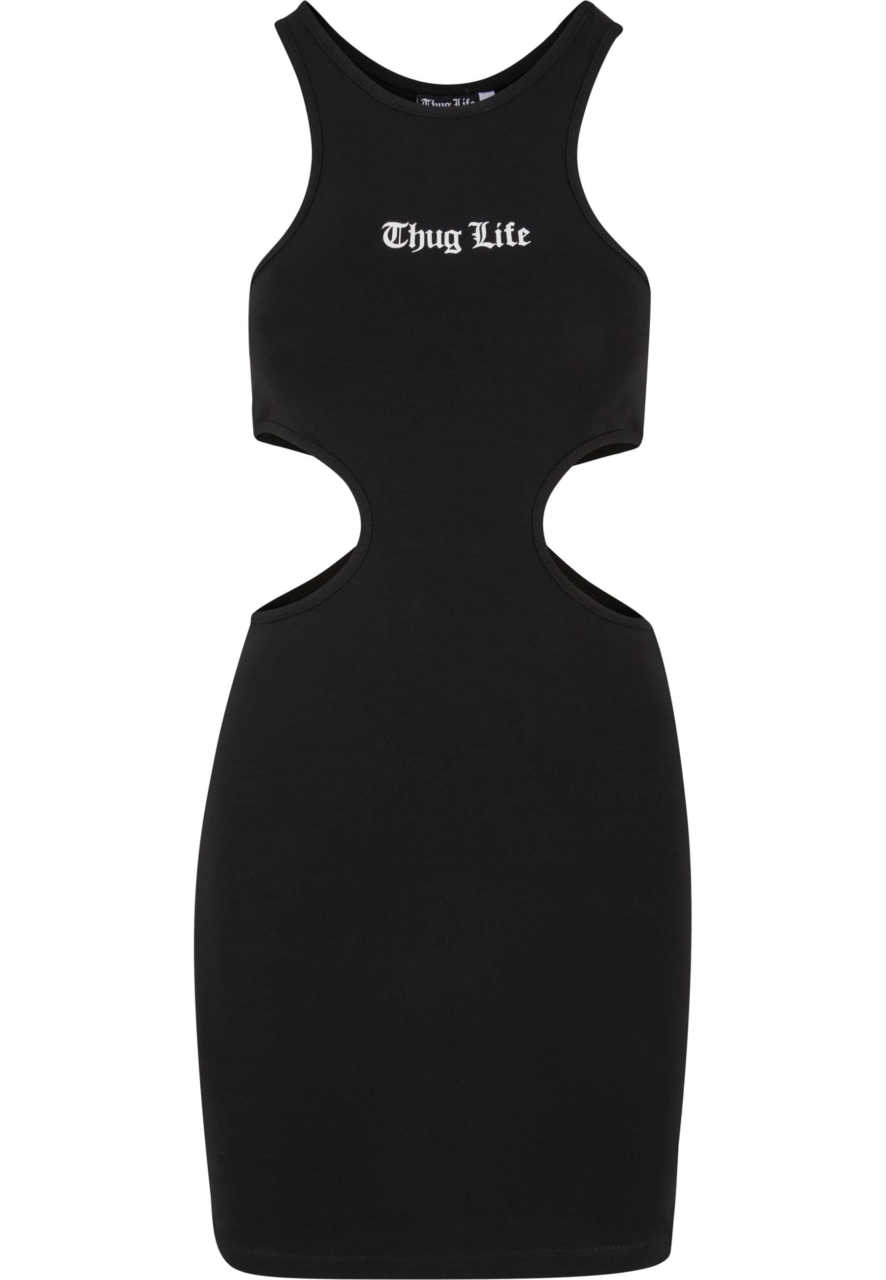 Thug Life Shirtkleid »Thug Life Damen Thug Life Dress OurSpot«, (1 tlg.)