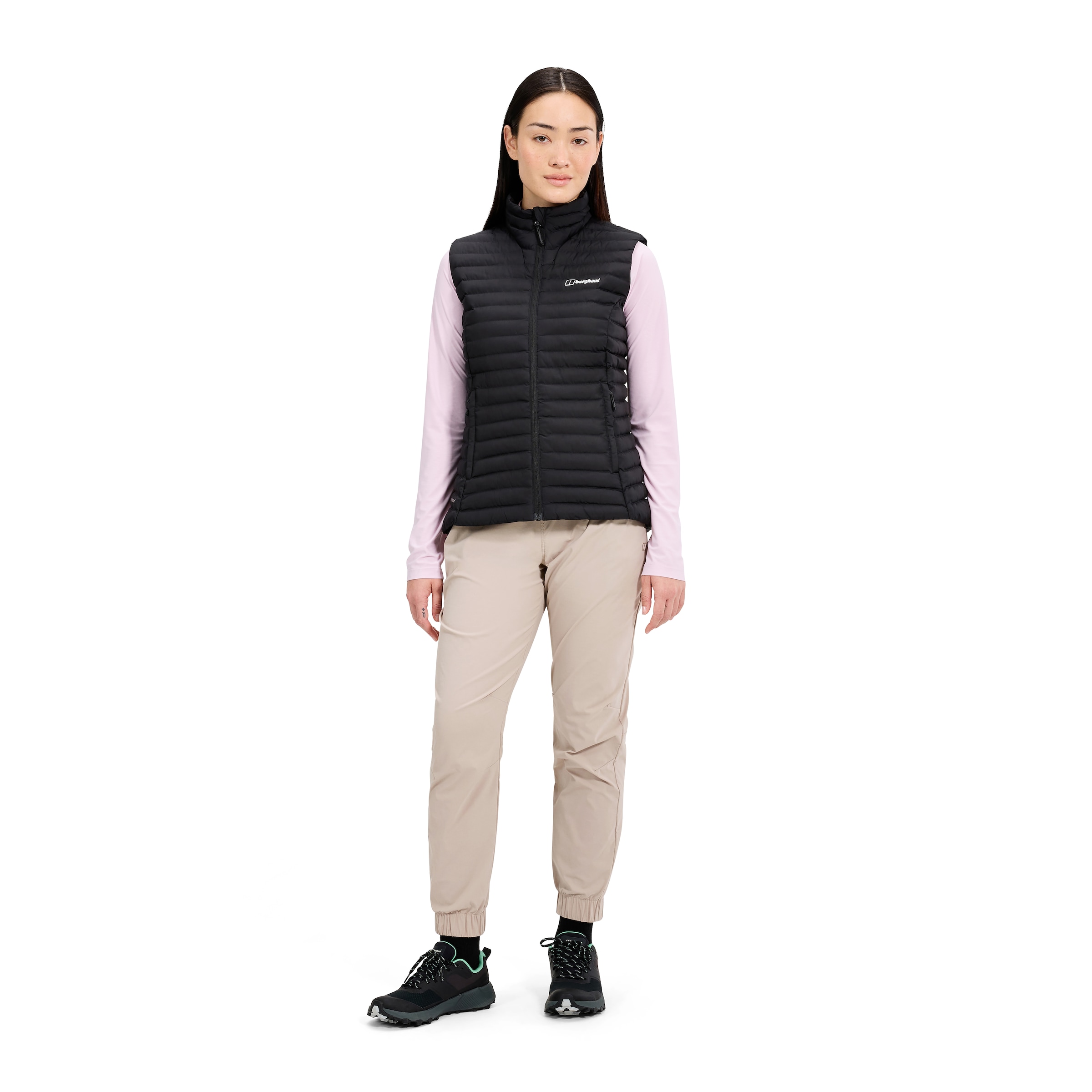 Berghaus Steppweste »NULA VEST« sportlicher Stil, aus Kunstfaser, pflegeleicht, atmungsaktiv