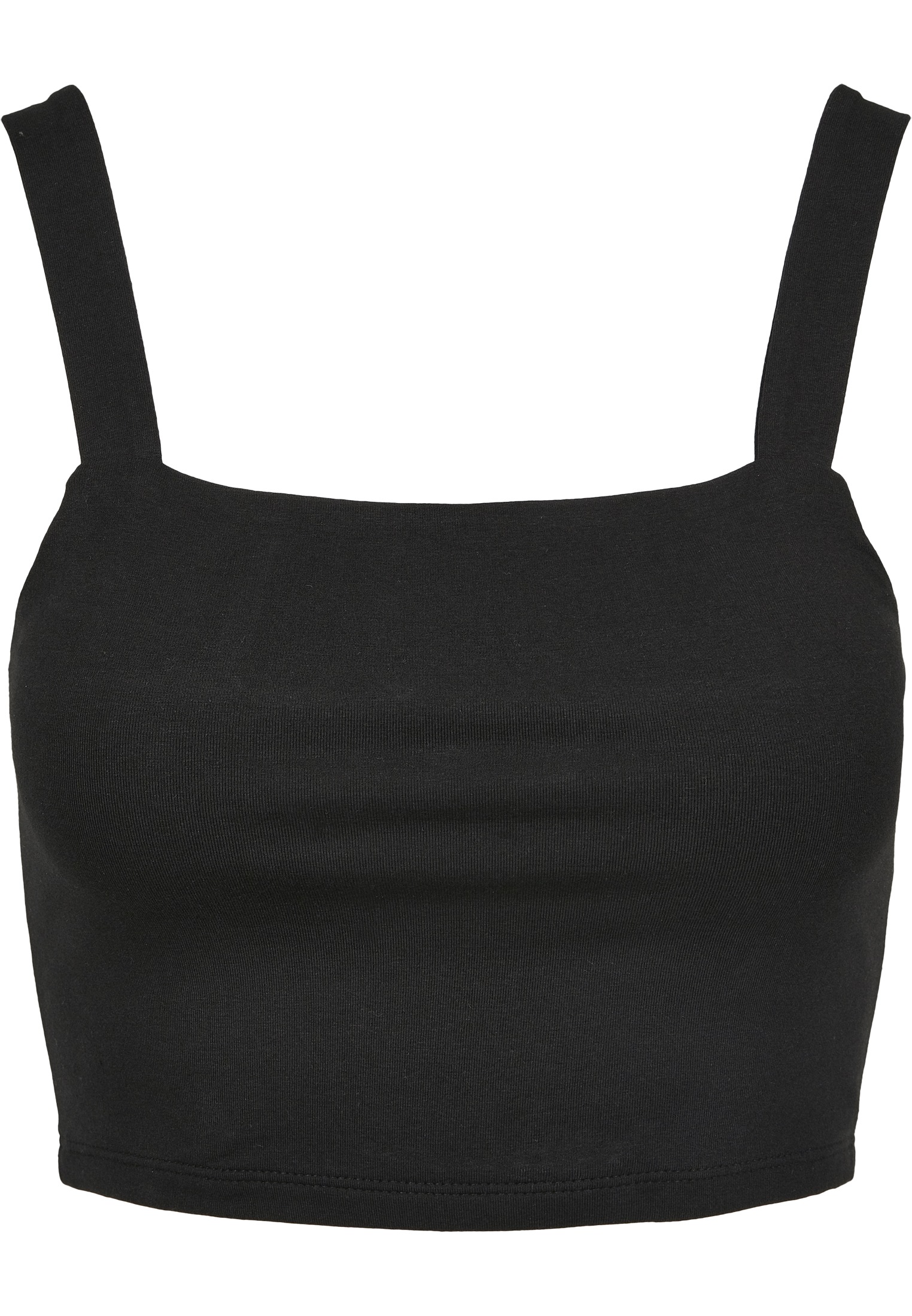 »Damen Black Cropped (1 | Friday Strandshirt Top CLASSICS tlg.) 2-Pack«, URBAN BAUR Ladies