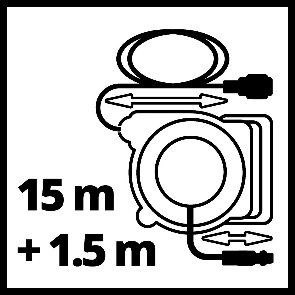 Einhell Schlauchtrommel »TC-PH 150«