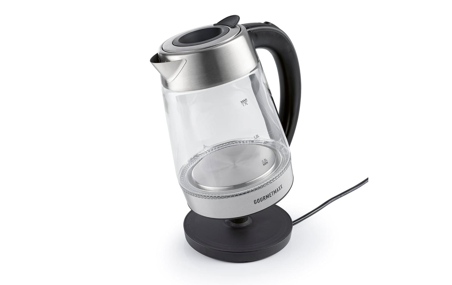 GOURMETmaxx Wasserkocher »2200 W 1,7 l« 1,7 l 2200 W
