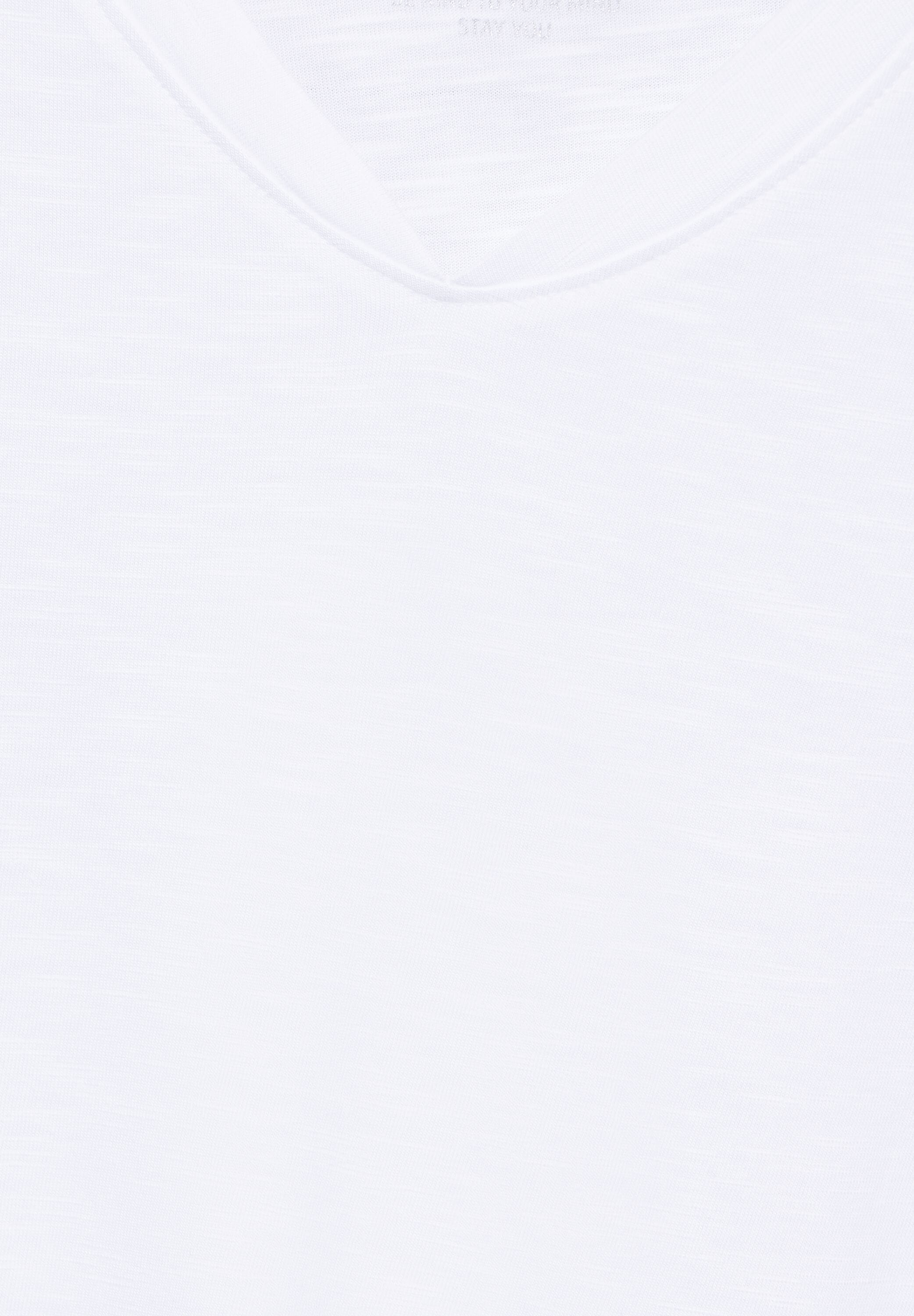 Cecil V-Shirt, in Unifarbe