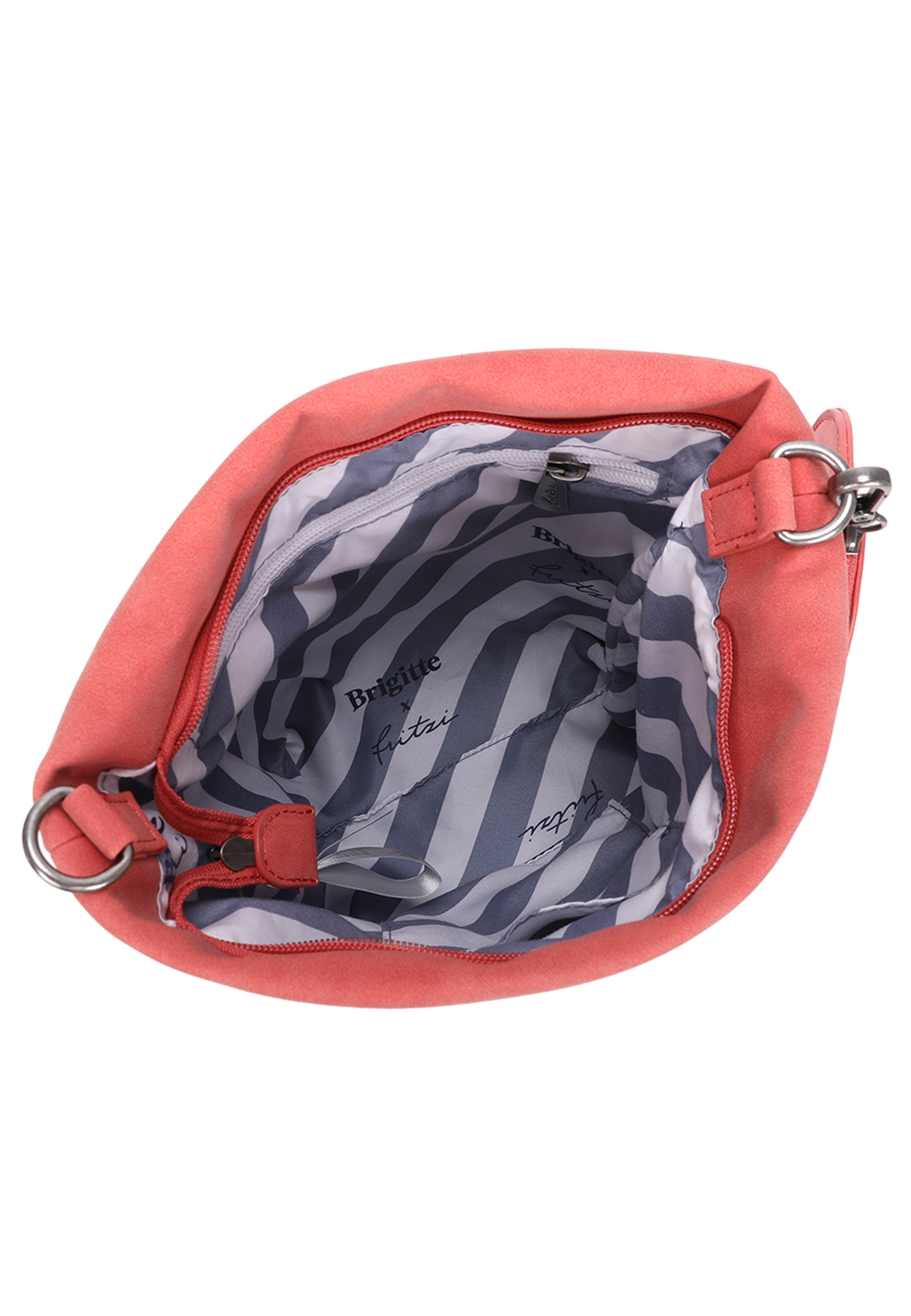 Fritzi aus Preußen Cityrucksack »Brigitte x fritzi Special Backpack Cross01«, mit abnehmbarem Anhänger