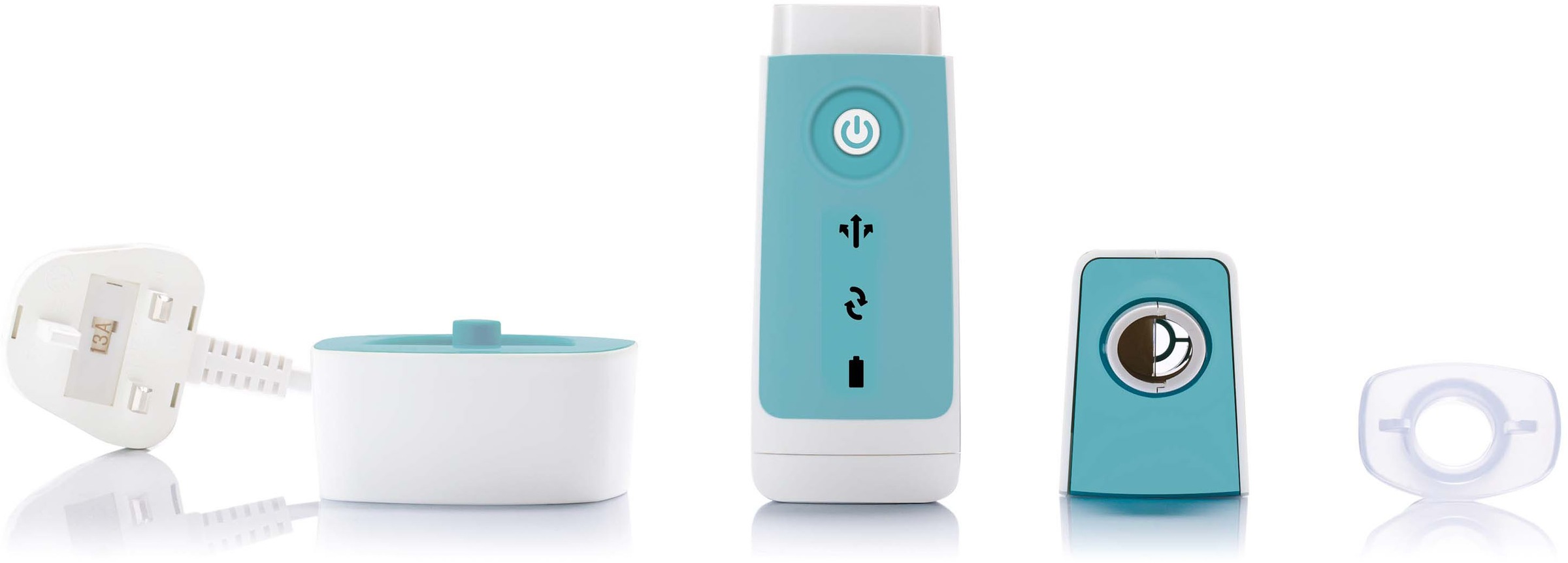 REVITIVE Inhalationsgerät »Aerosure, unterstützt die Schleimlösung« einfach zu bedienen und zu reinigen; Arzneimittelfreie Atemhilfe