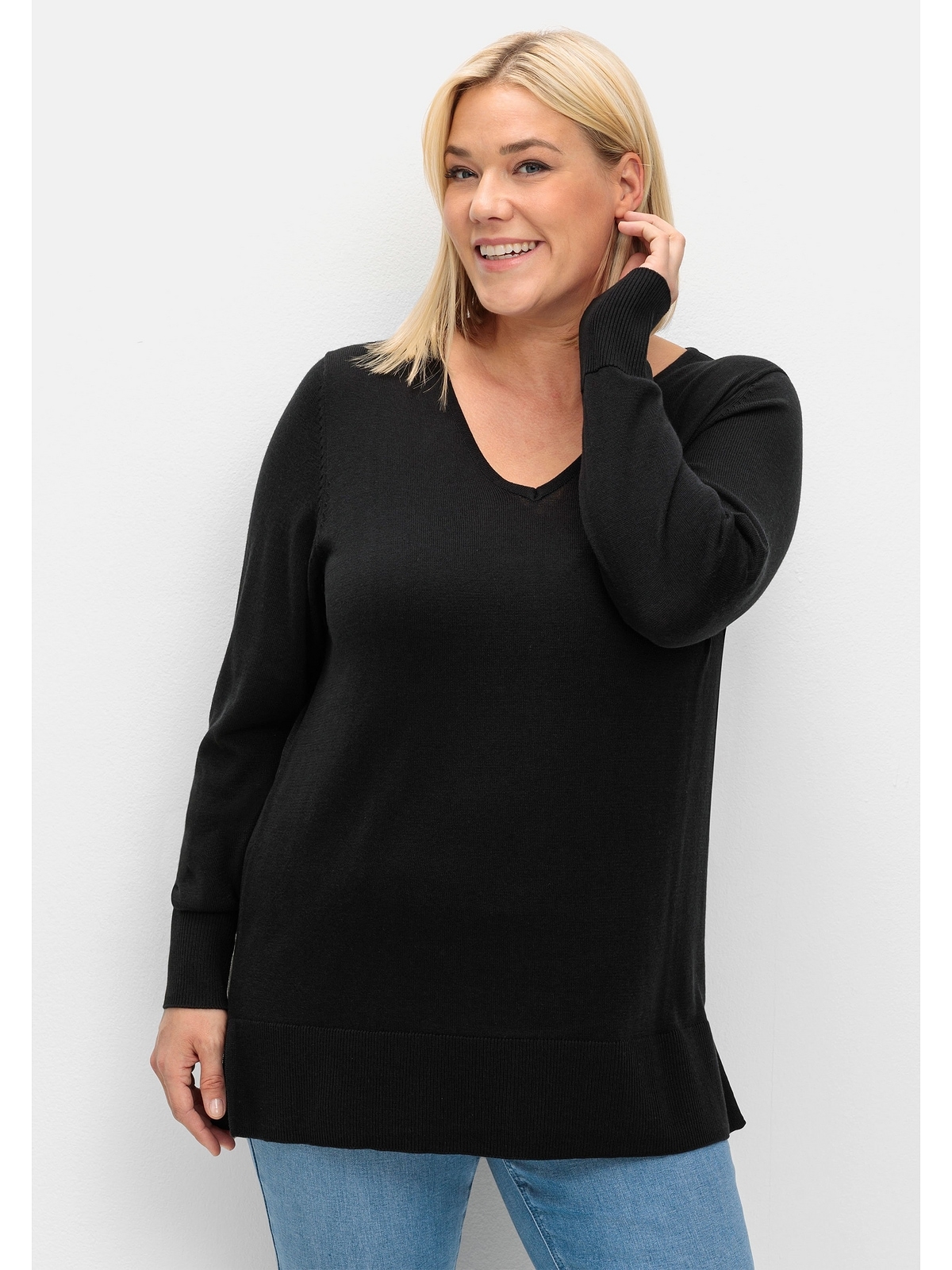 BAUR in kaufen | Strickjacken Pullover großen & Größen sheego ▷