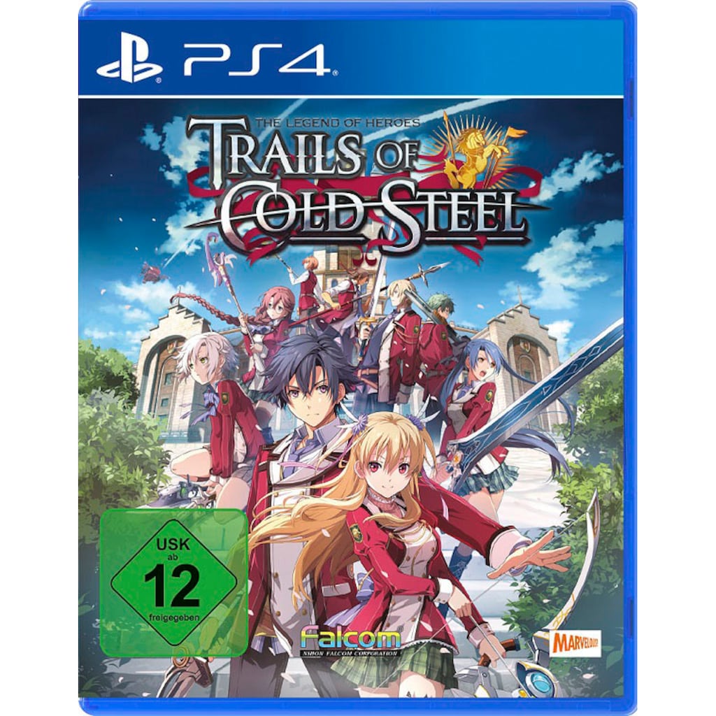 Spielesoftware »THE LEGEND OF HEROES: TRAILS OF COLD STEEL«, PlayStation 4