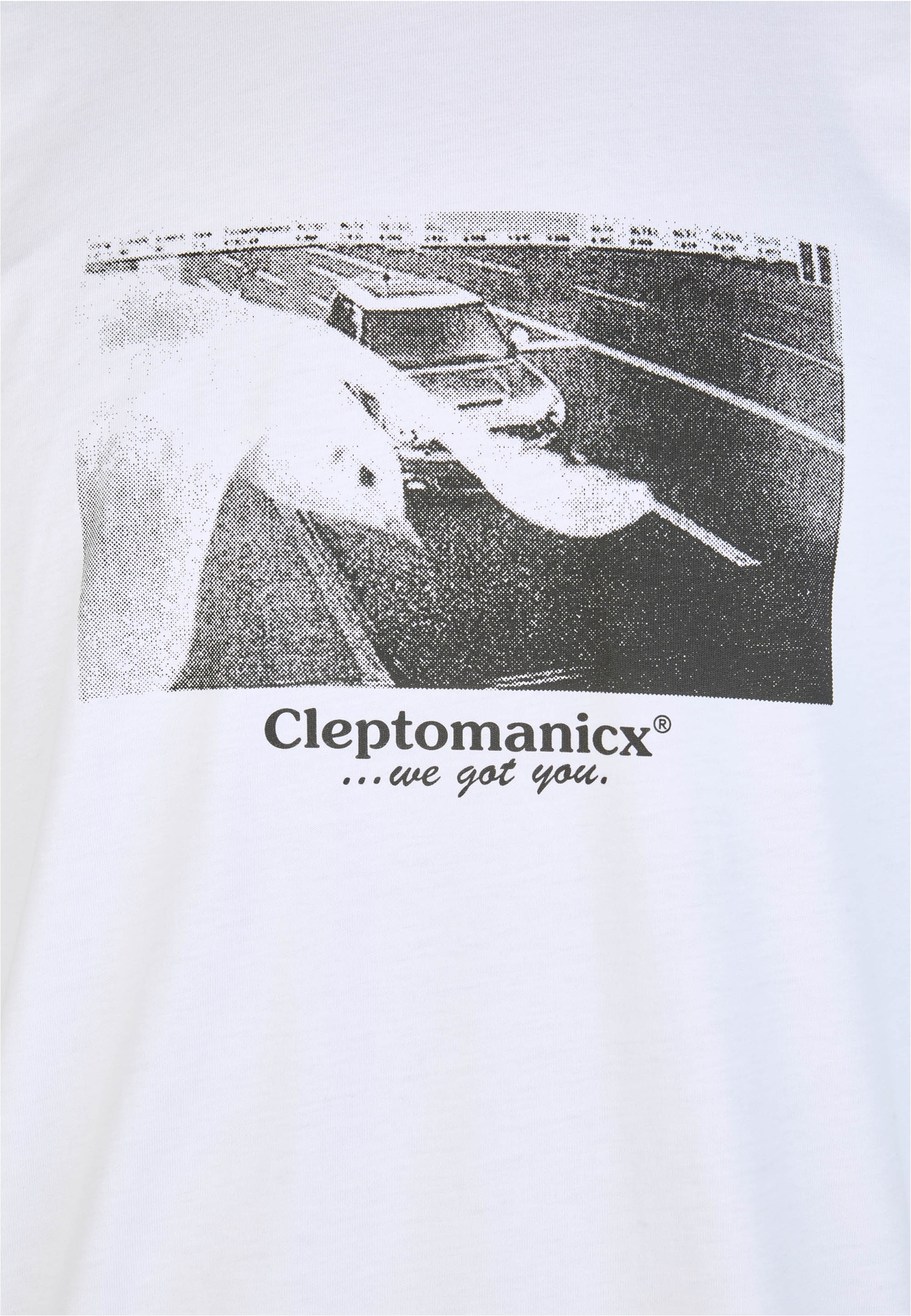 Cleptomanicx T-Shirt »We got you..« mit coolem Frontprint